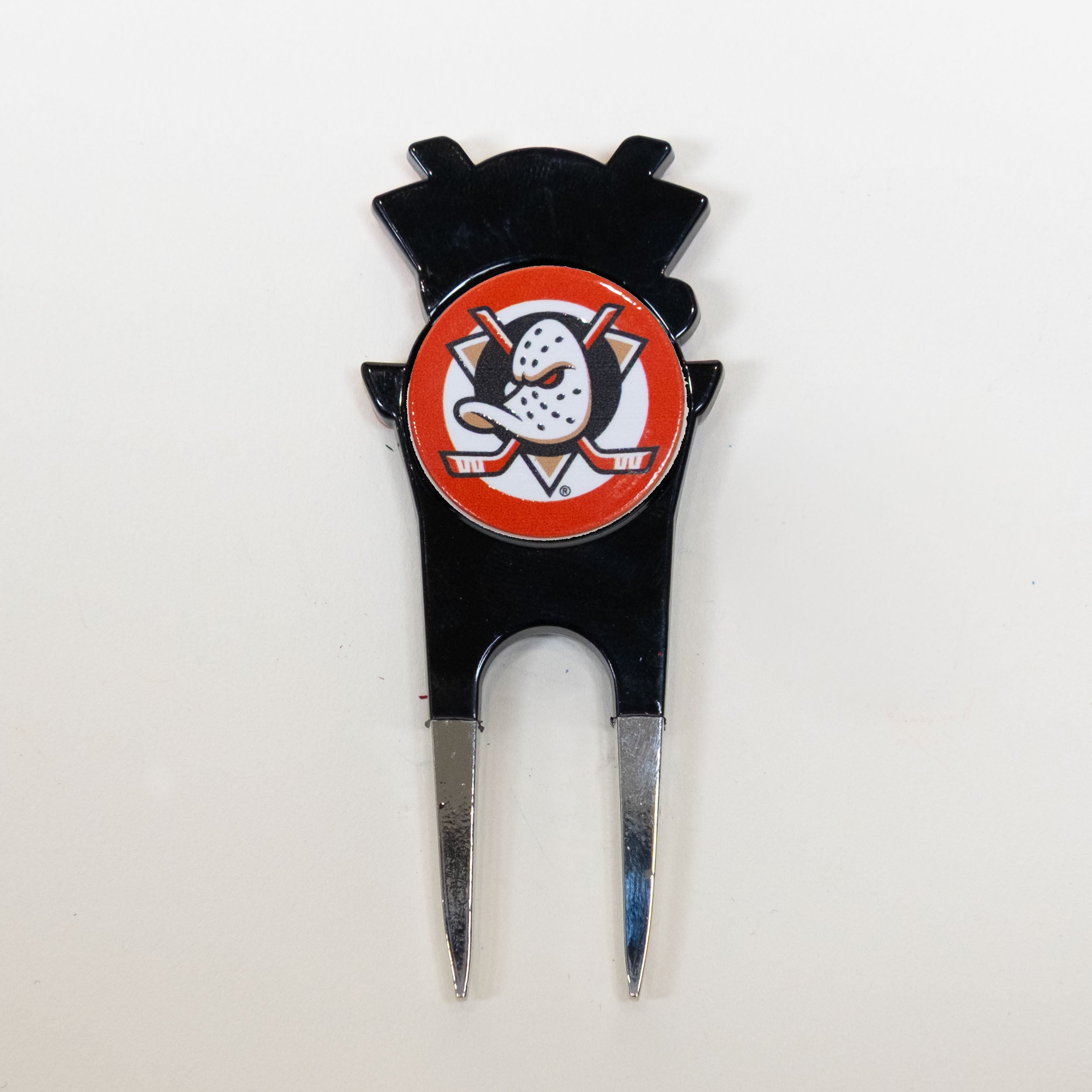 Anaheim Ducks Custom Shaped Divot Tool