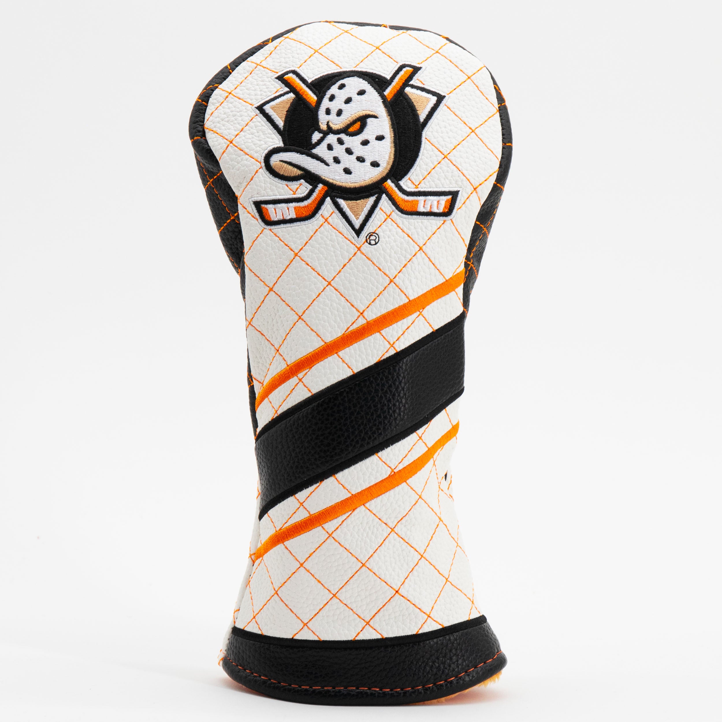 Anaheim Ducks Quilted Fairway Headcover (STRIPED)
