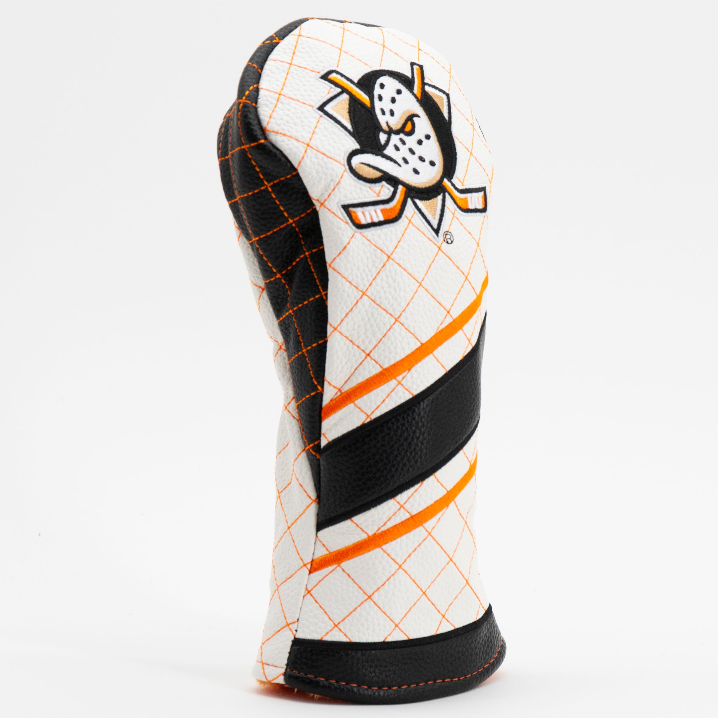 Anaheim Ducks Quilted Fairway Headcover (STRIPED)
