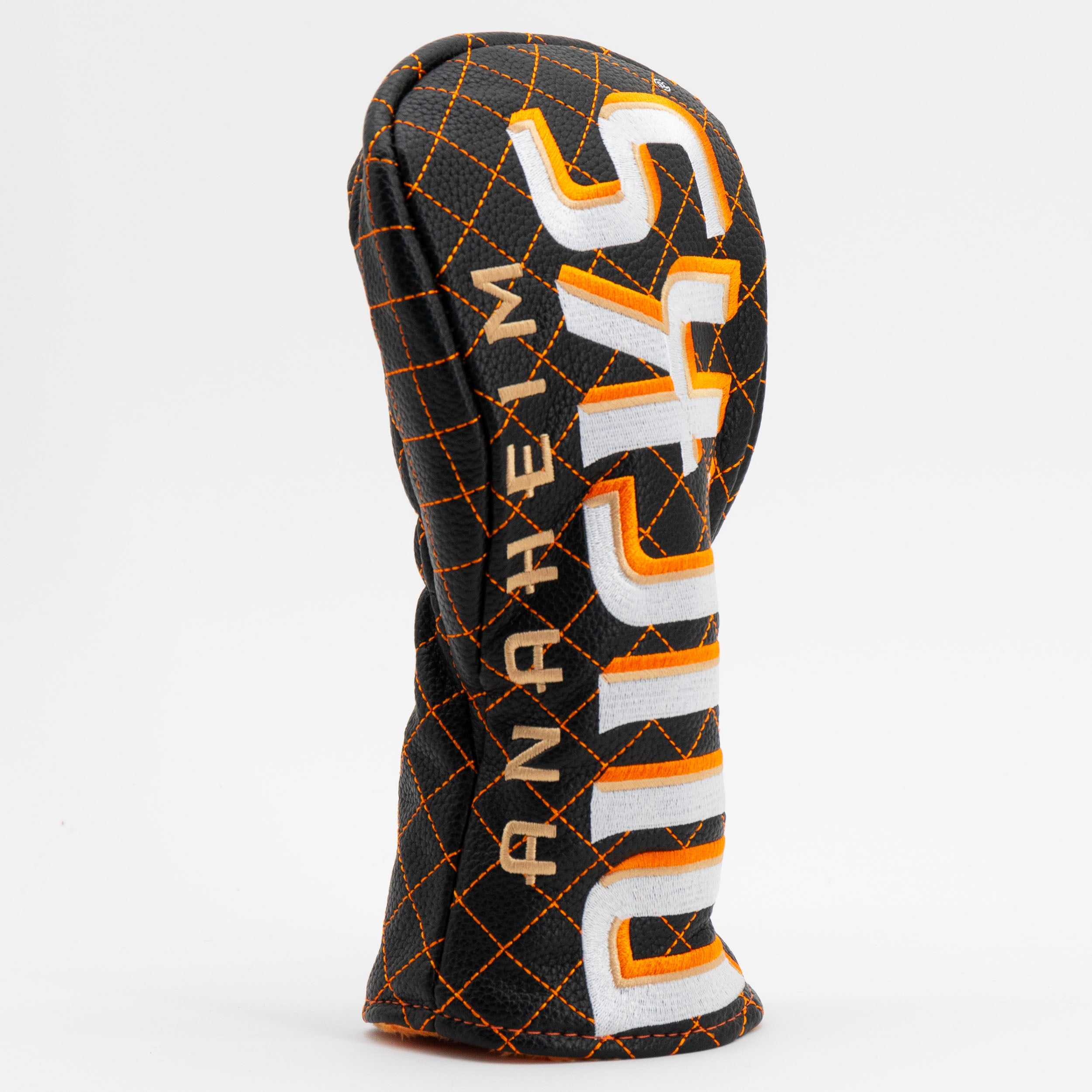 Anaheim Ducks Quilted Fairway Headcover (SOLID)
