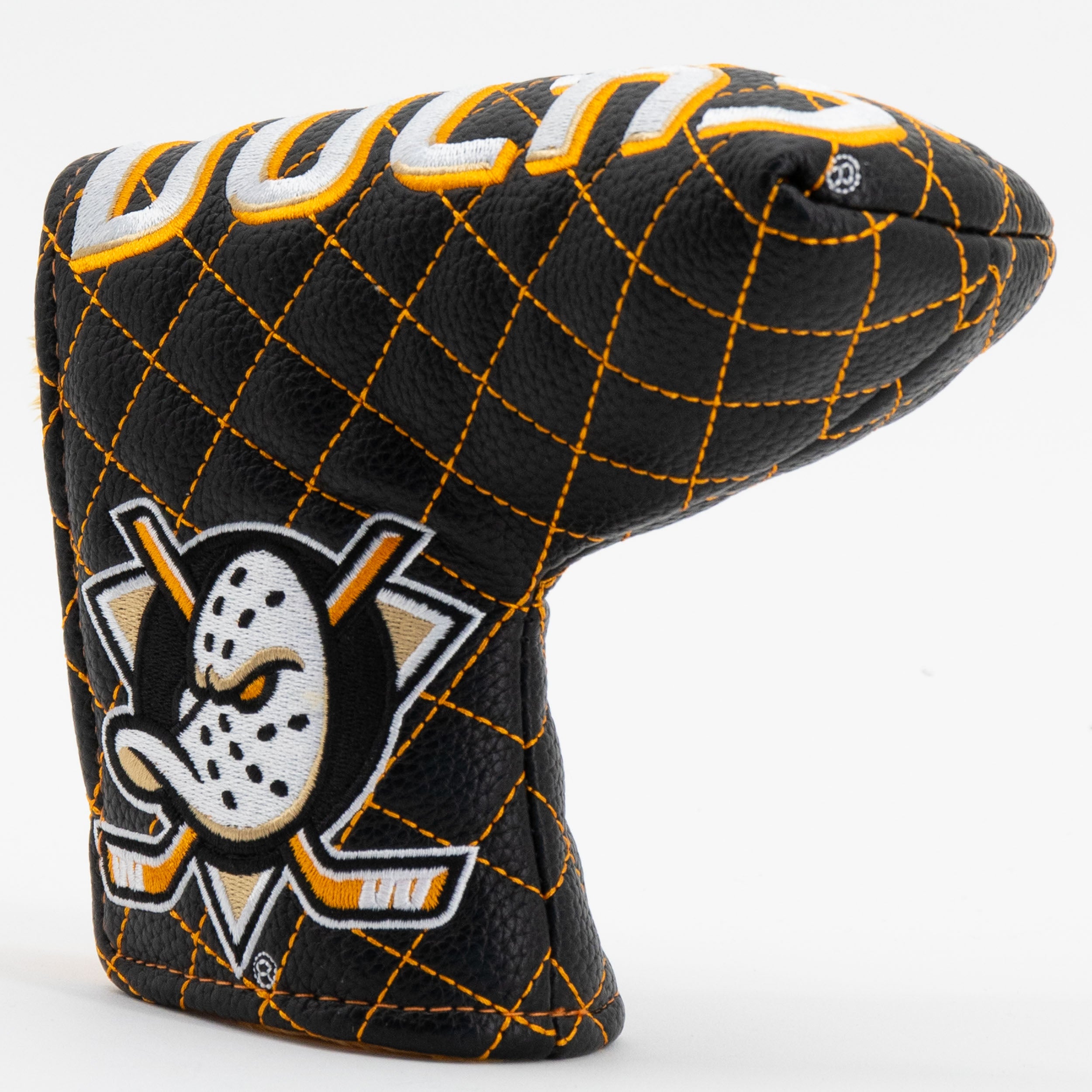 Anaheim Ducks Quited Blade Putter Cover (SOLID)