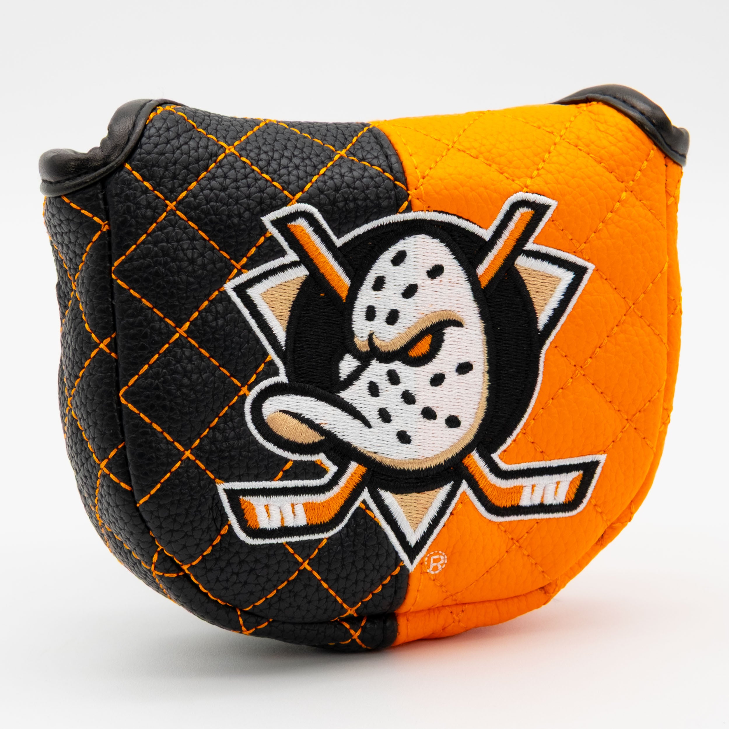 Anaheim Ducks Quilted Mallet Putter Cover (SPLIT)