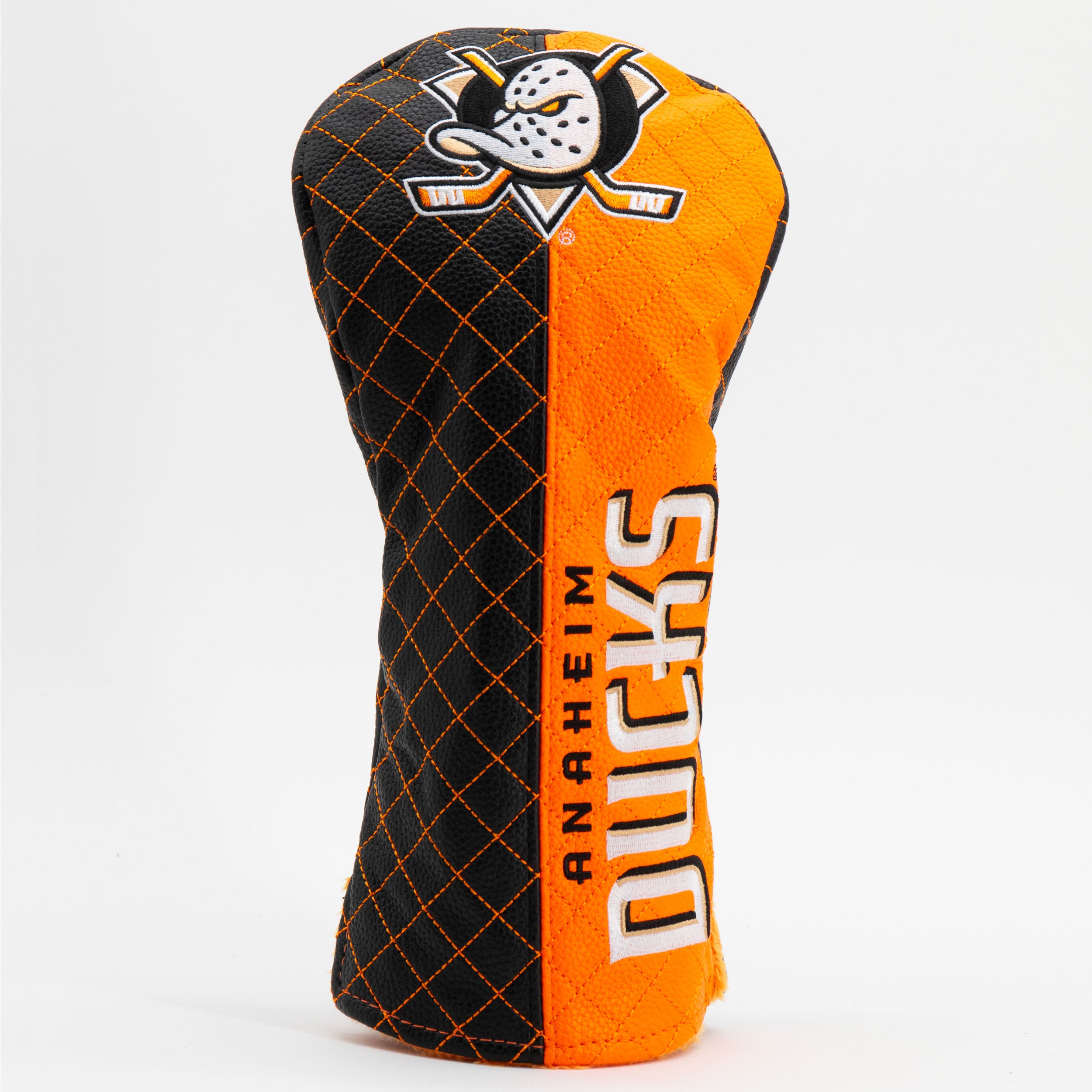 Anaheim Ducks Quilted Driver Headcover (SPLIT)