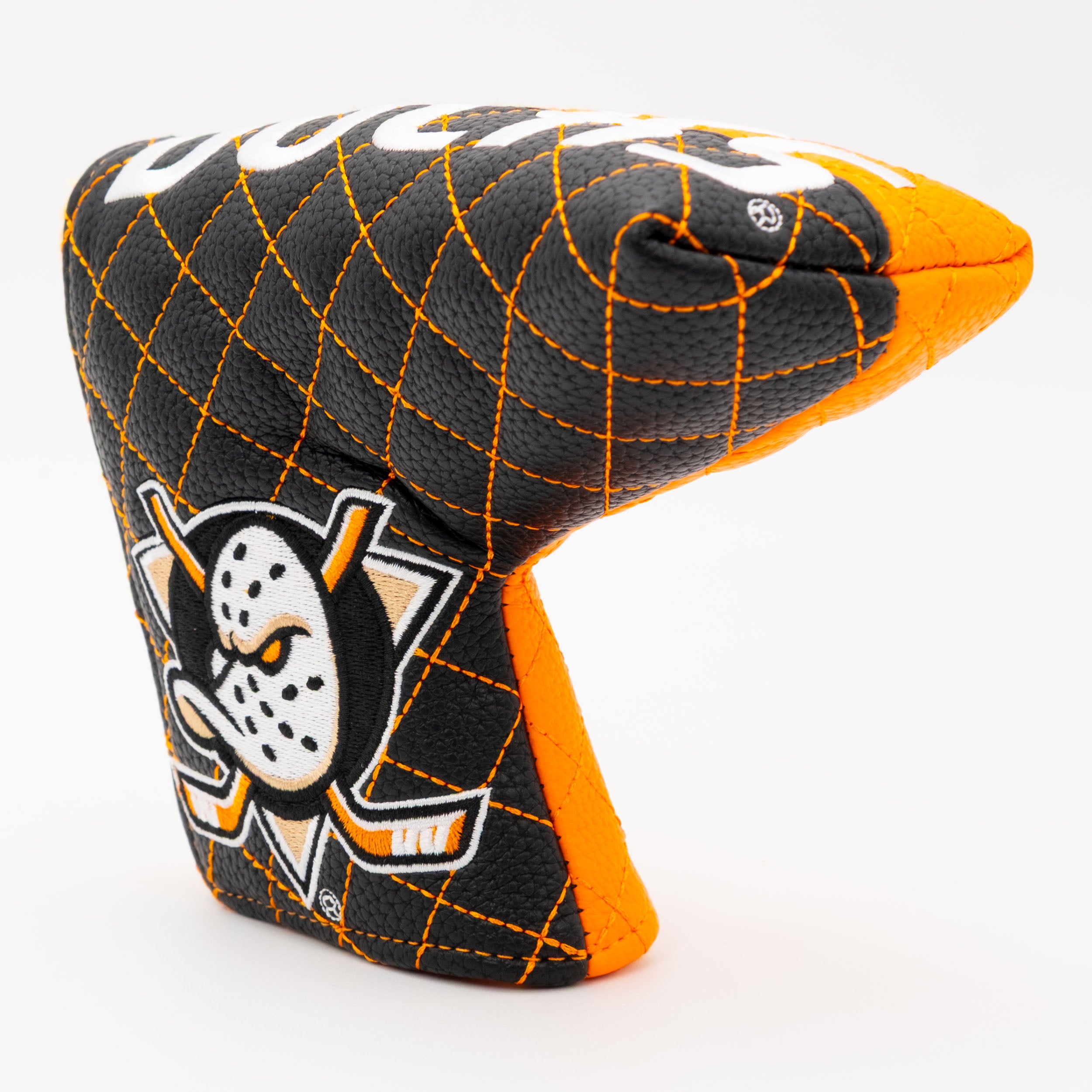 Anaheim Ducks Quited Blade Putter Cover (SPLIT)