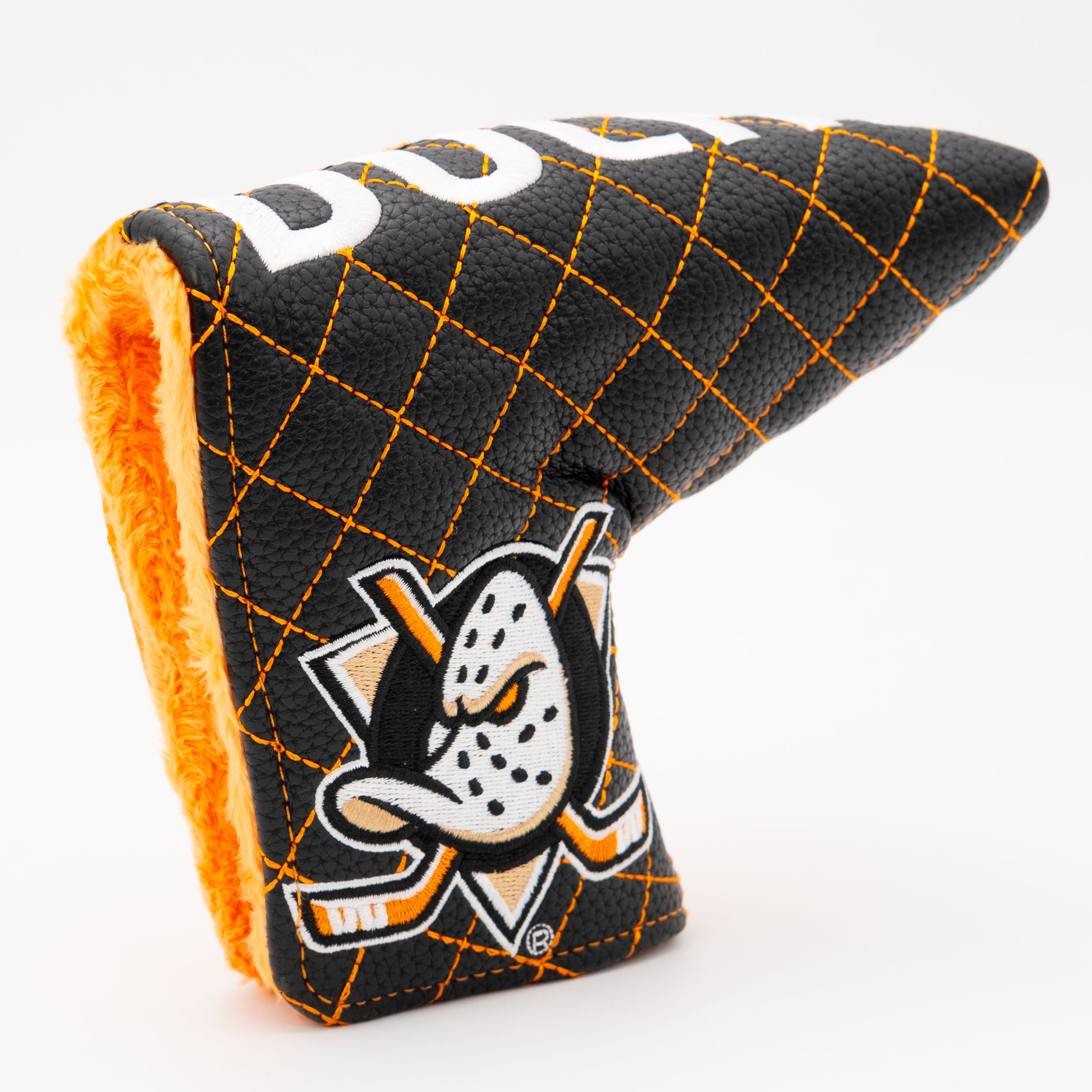 Anaheim Ducks Quited Blade Putter Cover (SPLIT)