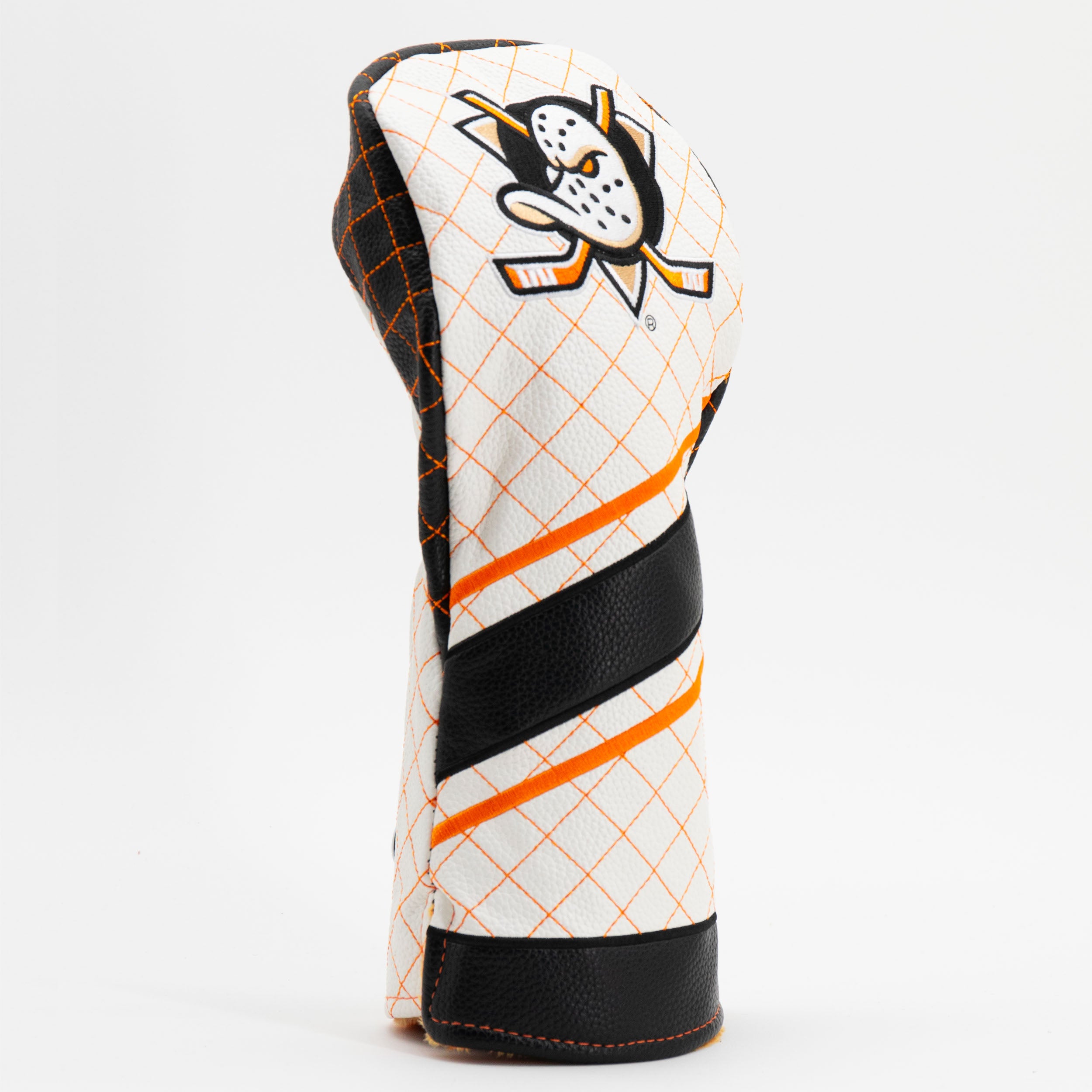 Anaheim Ducks Quilted Driver Headcover (STRIPED)