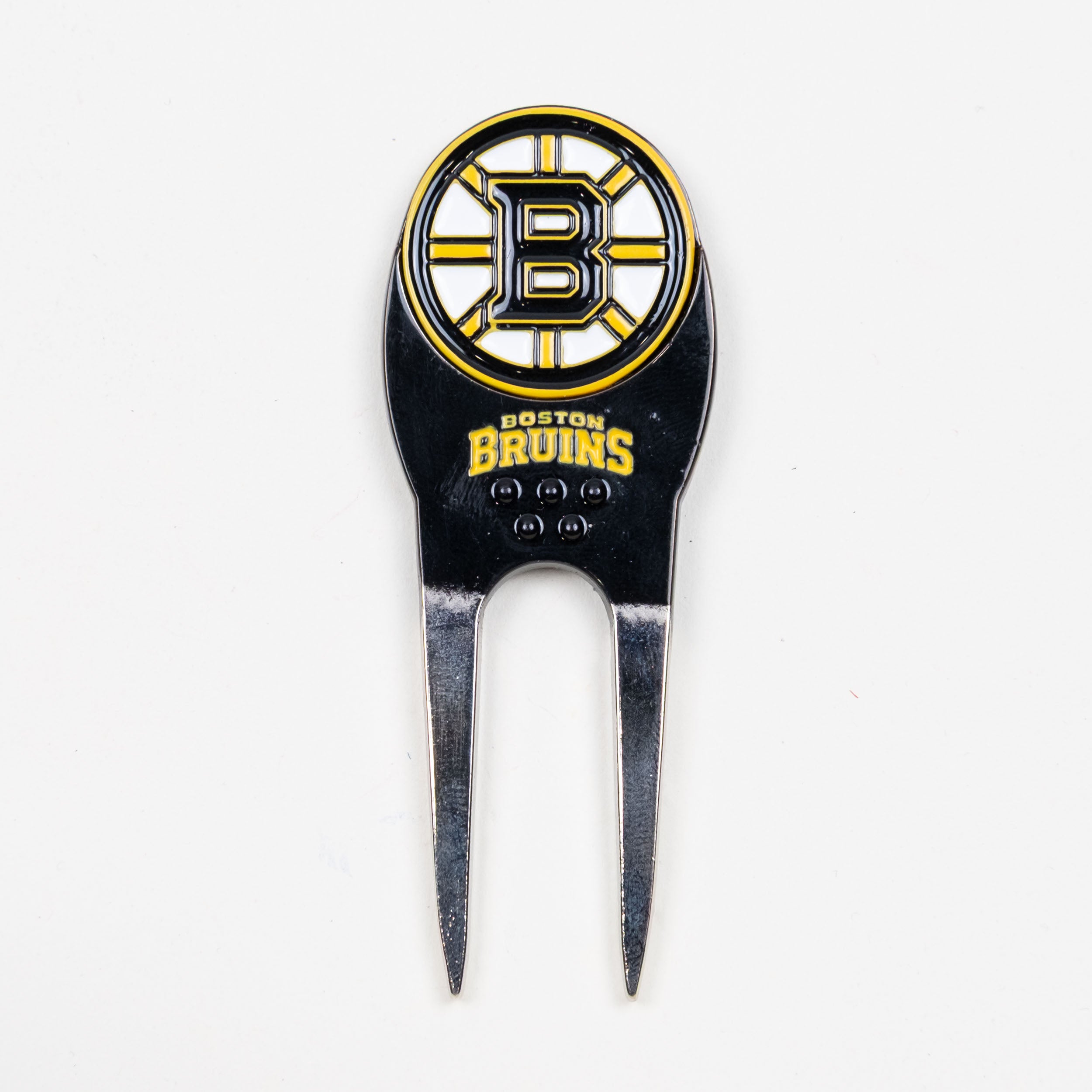 Boston Bruins Custom Shaped Divot Tool
