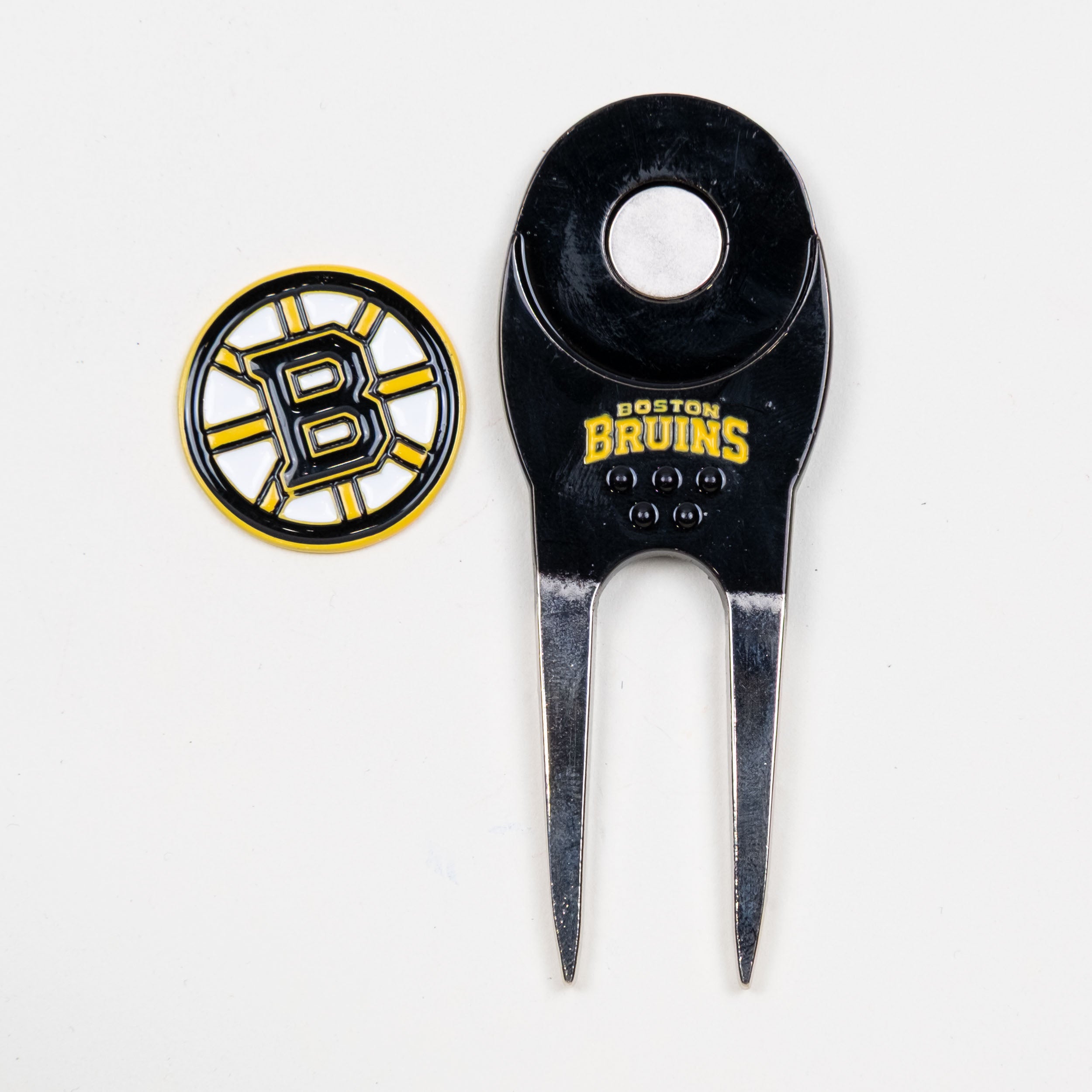 Boston Bruins Custom Shaped Divot Tool