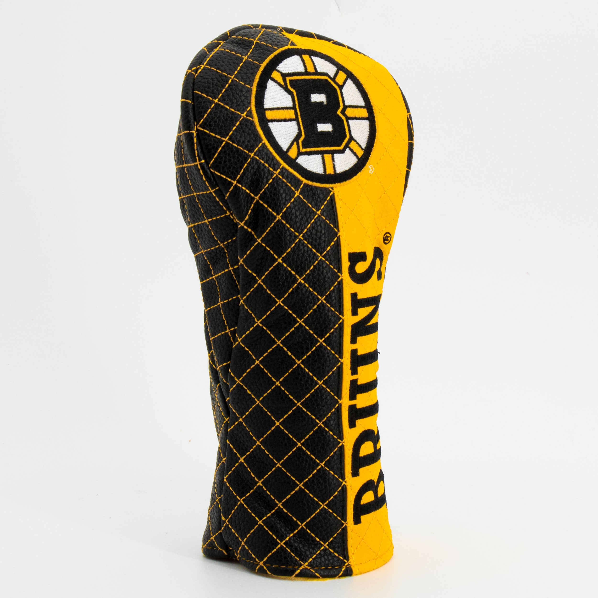 Boston Bruins Quilted Fairway Headcover (SPLIT)