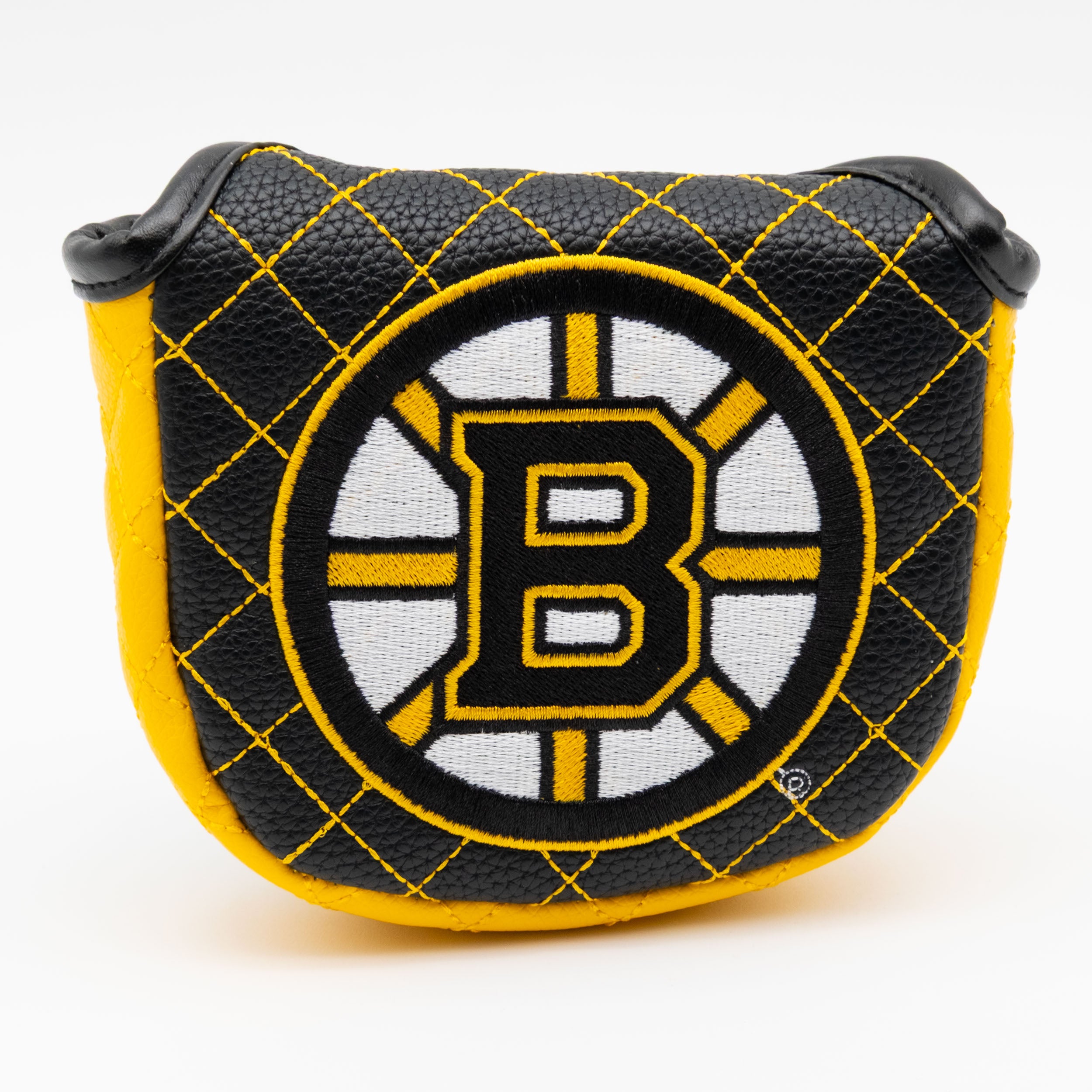 Boston Bruins Quilted Mallet Putter Cover (SOLID)