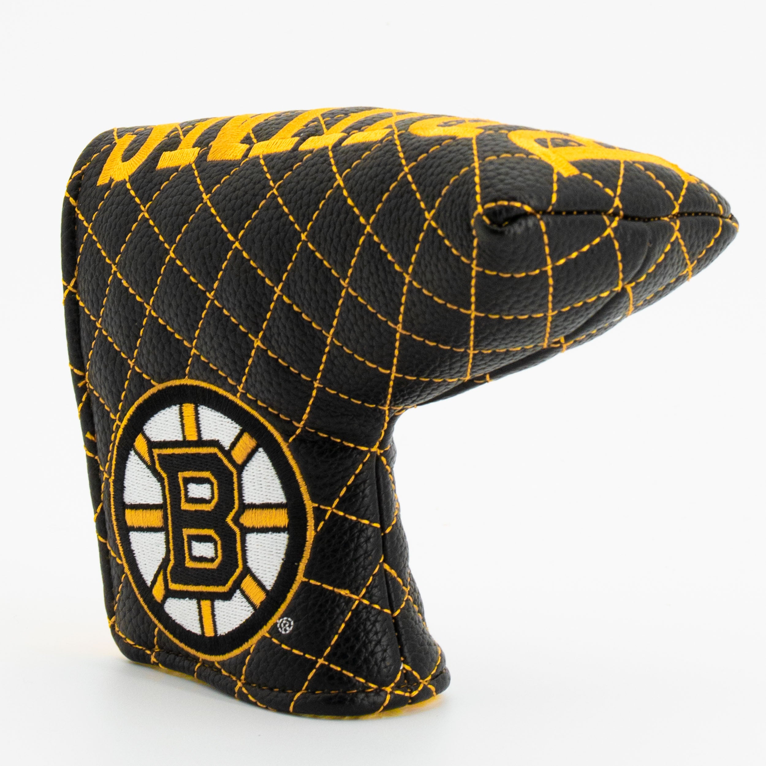 Boston Bruins Quited Blade Putter Cover (SOLID)