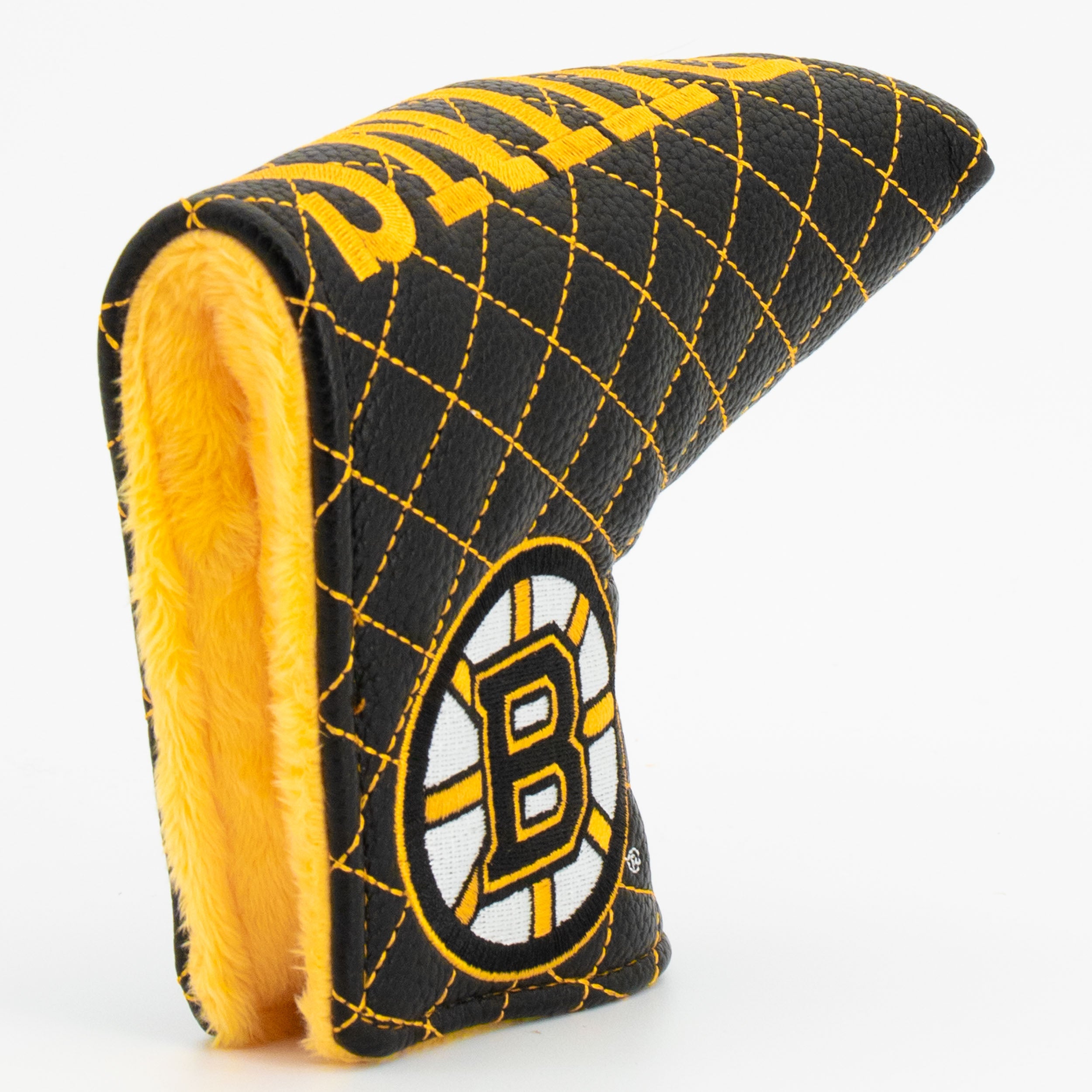 Boston Bruins Quited Blade Putter Cover (SOLID)