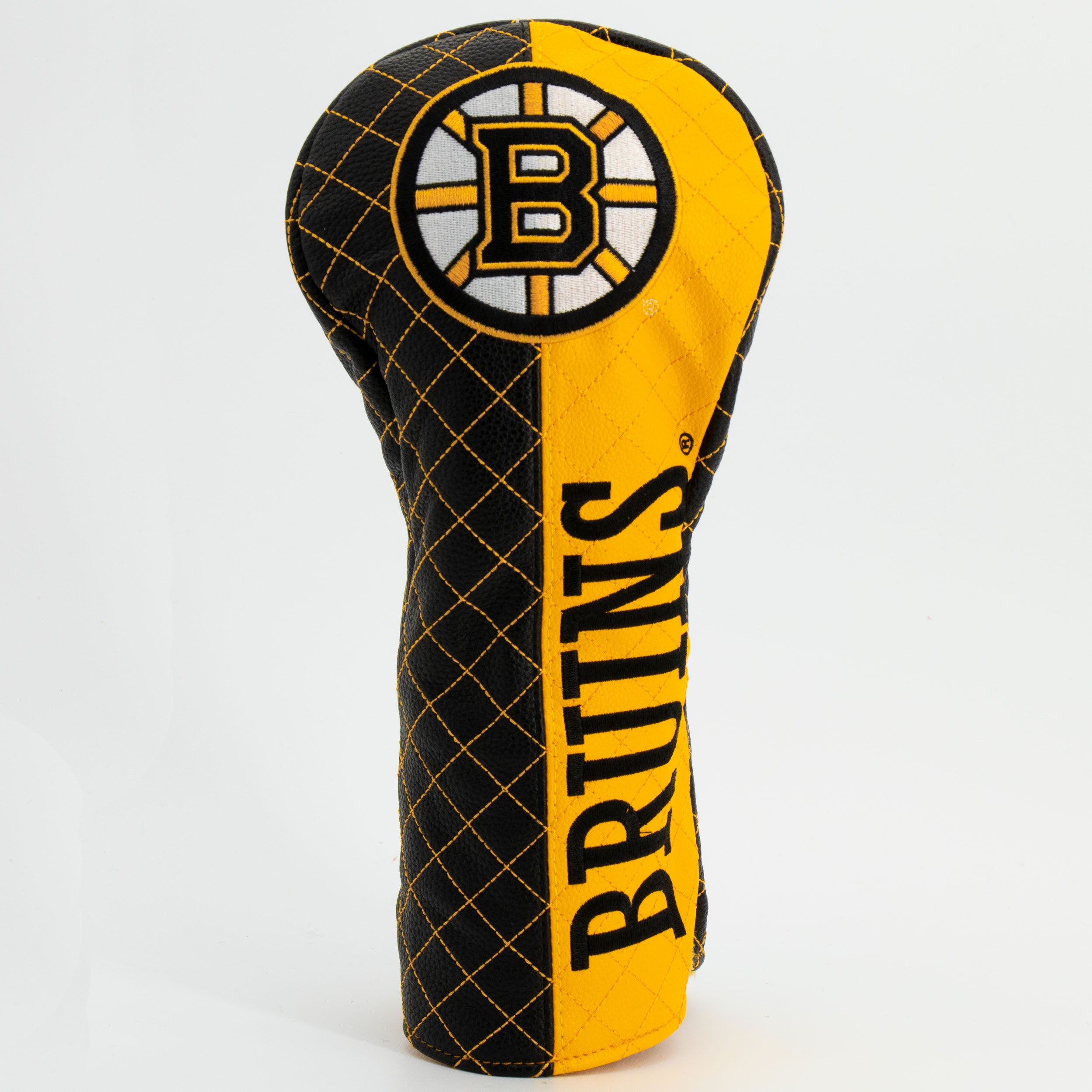 Boston Bruins Quilted Driver Headcover (SPLIT)
