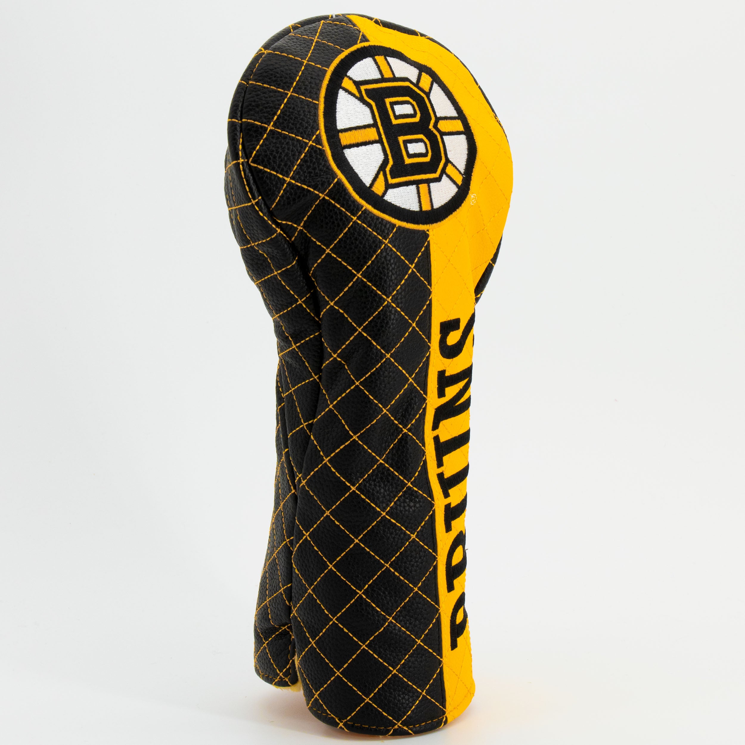 Boston Bruins Quilted Driver Headcover (SPLIT)