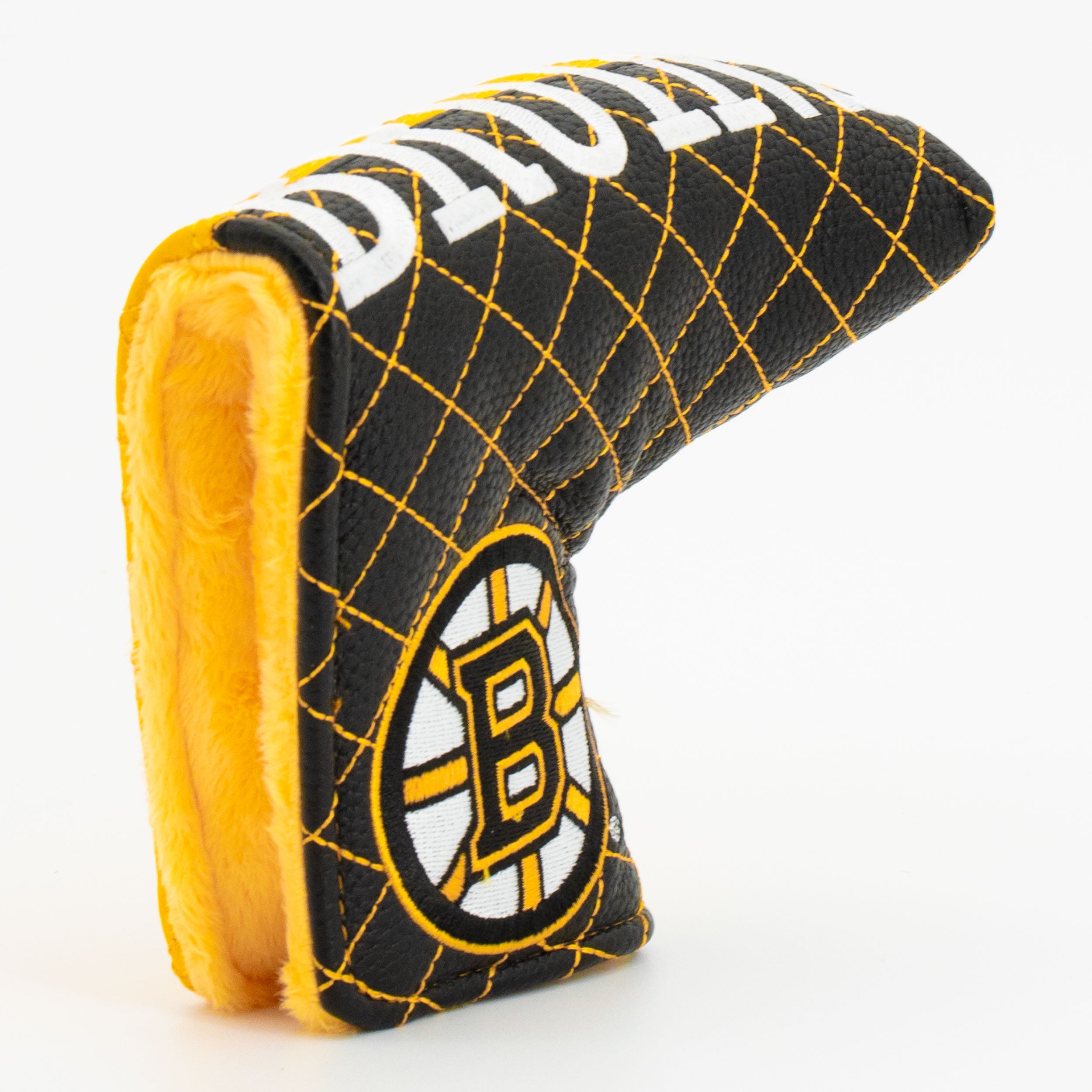 Boston Bruins Quited Blade Putter Cover (SPLIT)