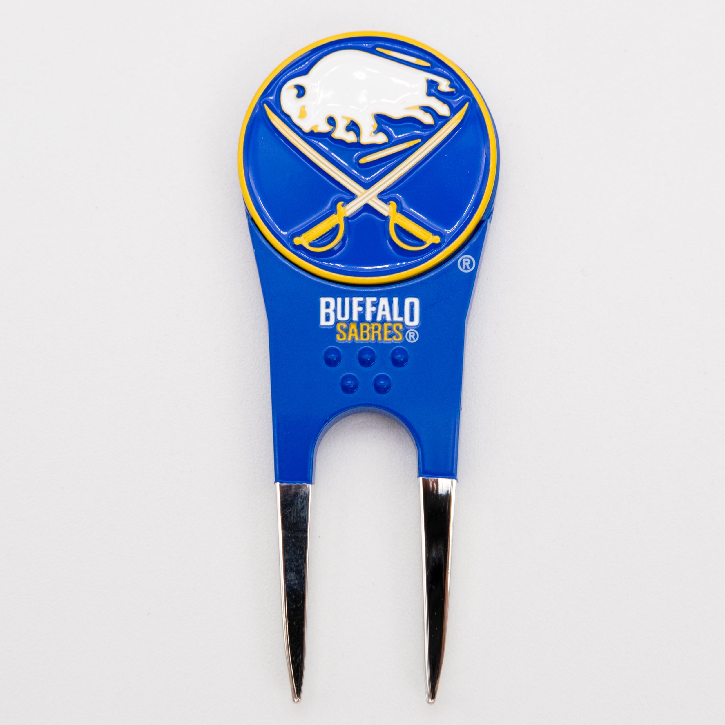 Buffalo Sabres Custom Shaped Divot Tool