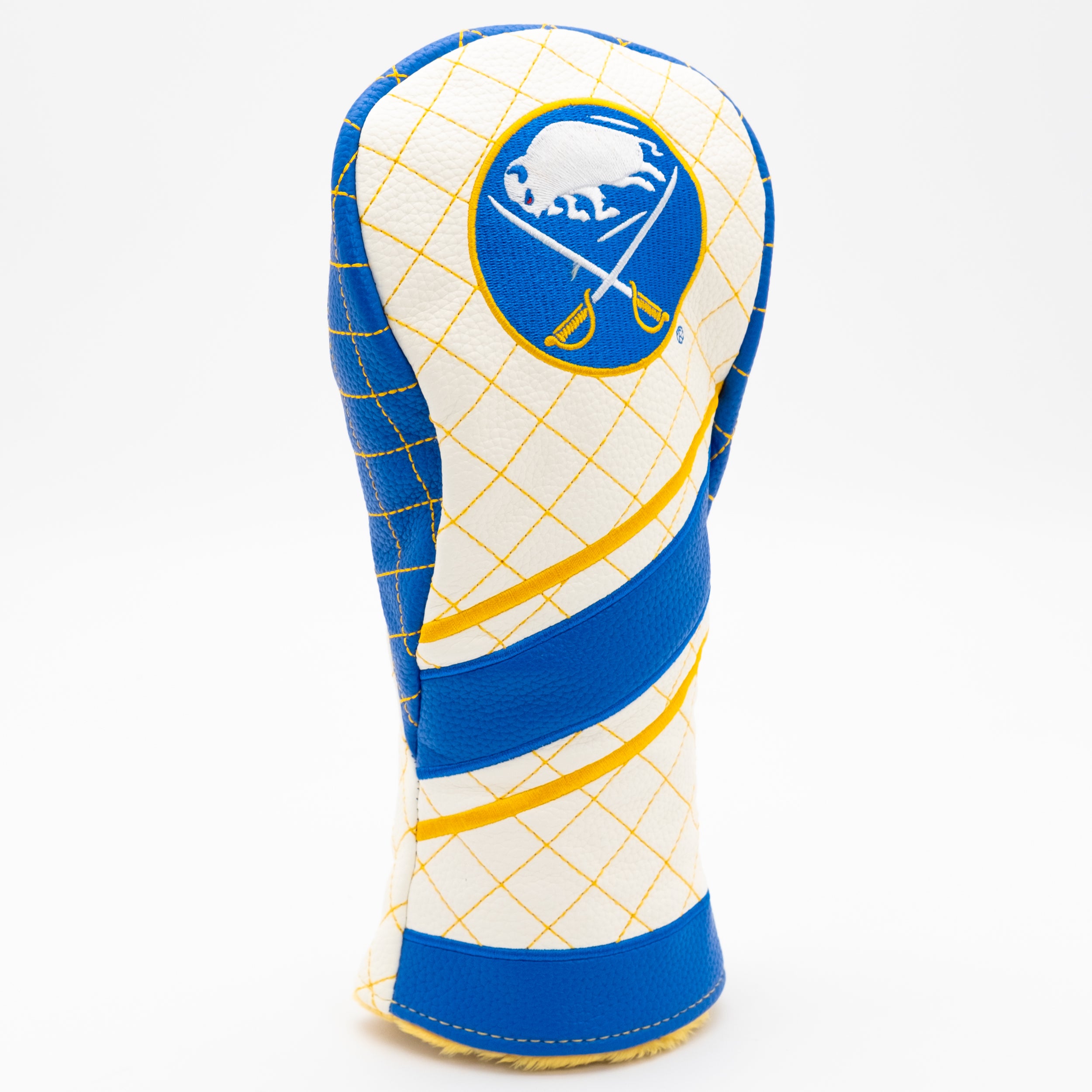Buffalo Sabres Quilted Fairway Headcover (STRIPED)