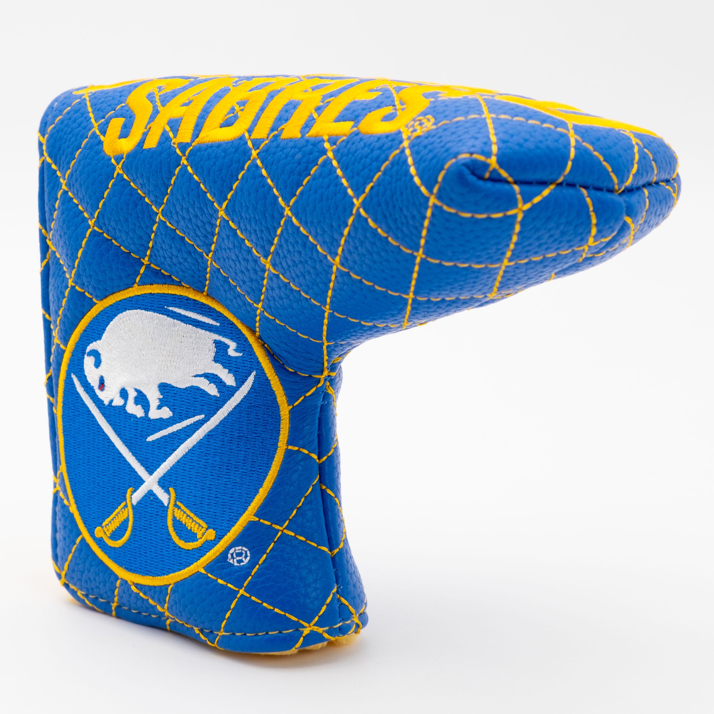 Buffalo Sabres Quited Blade Putter Cover (SOLID)