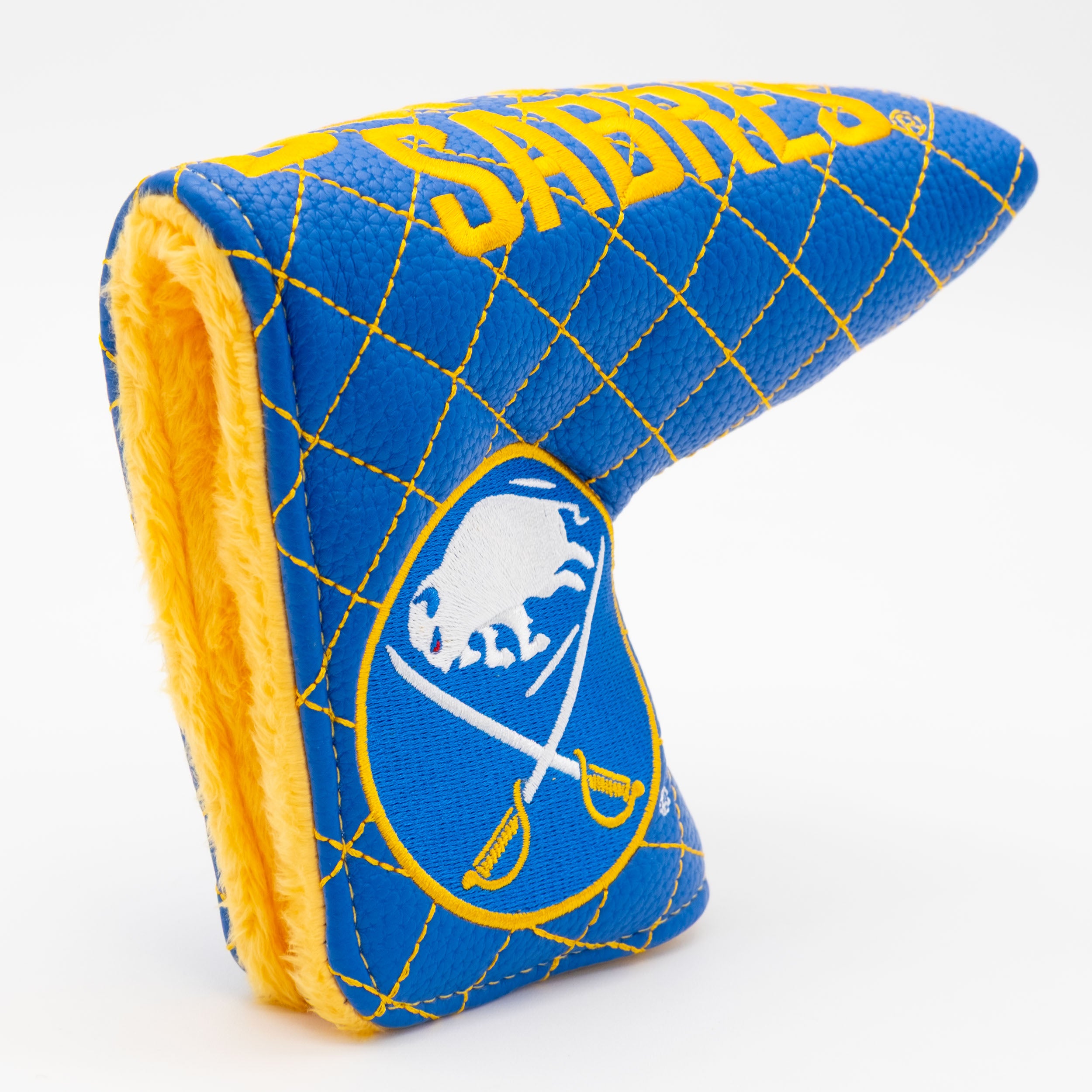 Buffalo Sabres Quited Blade Putter Cover (SOLID)