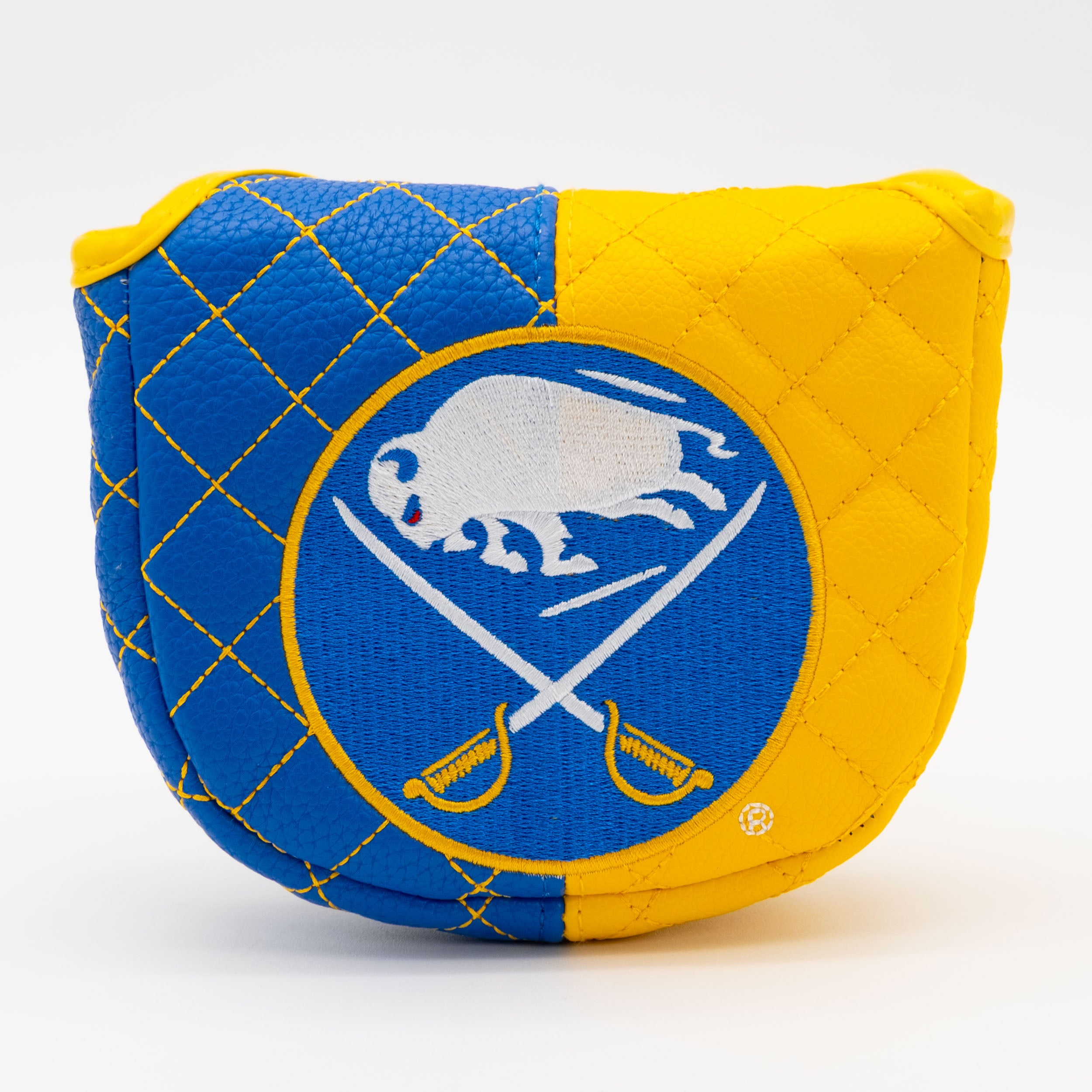 Buffalo Sabres Quilted Mallet Putter Cover (SPLIT)