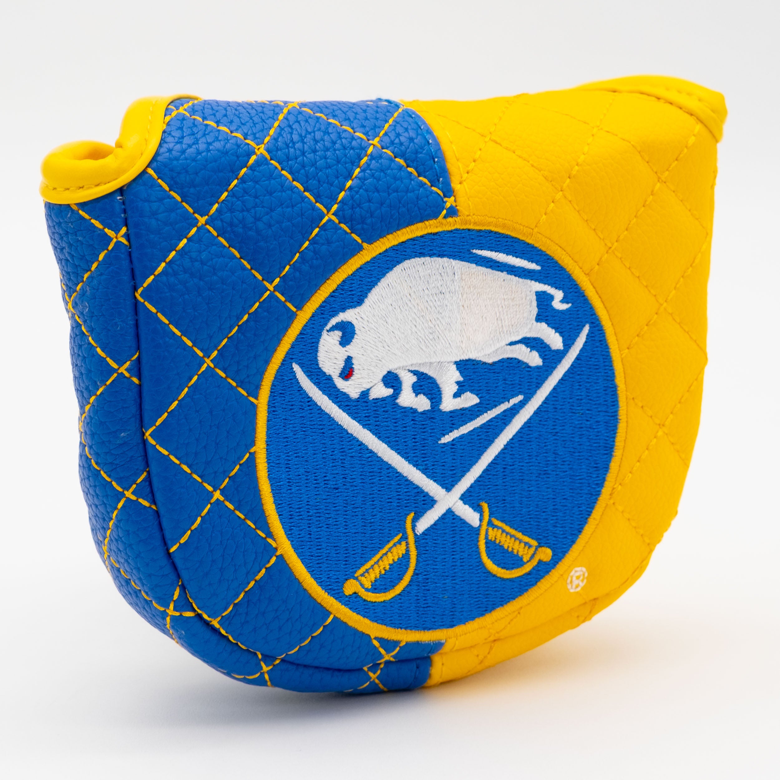 Buffalo Sabres Quilted Mallet Putter Cover (SPLIT)