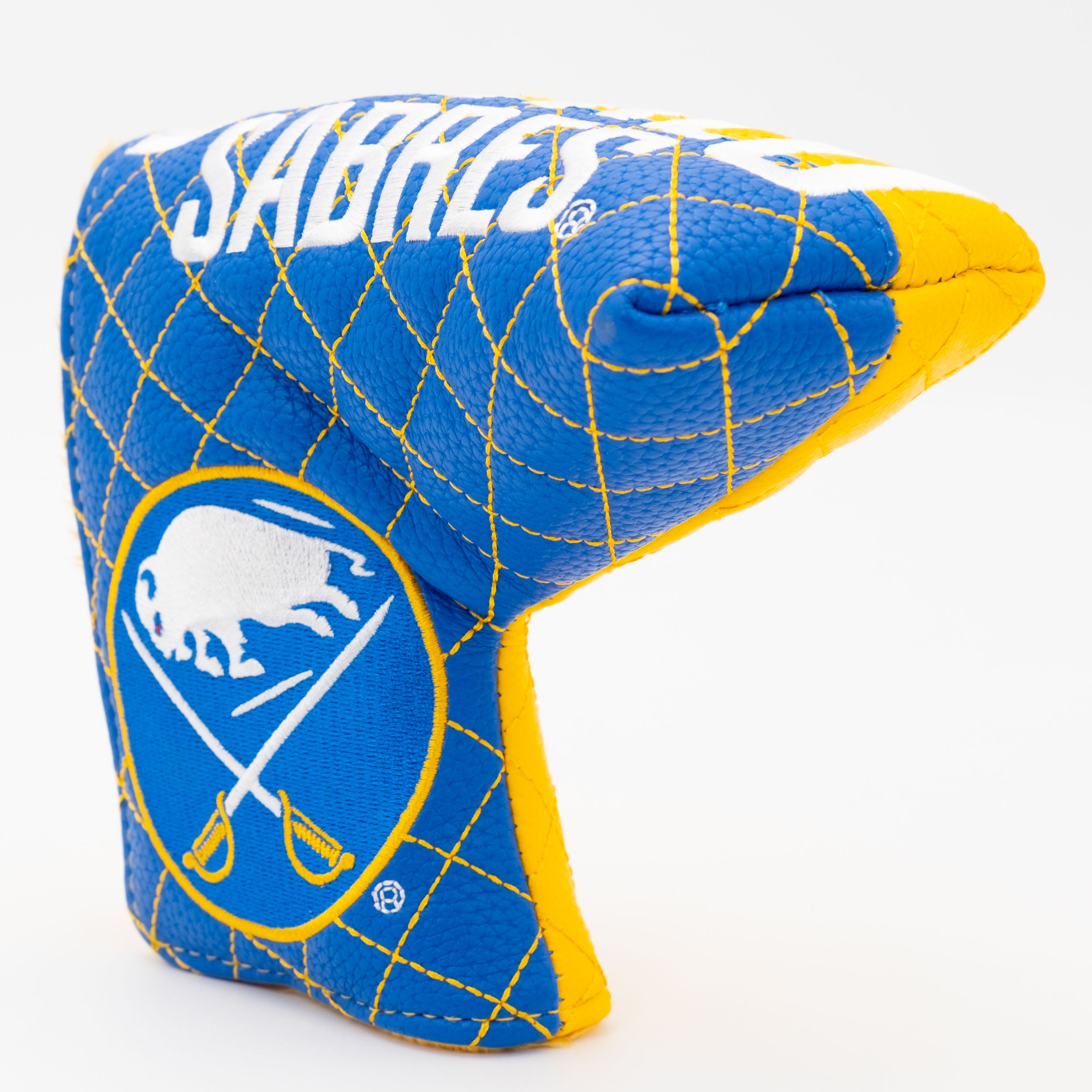 Buffalo Sabres Quited Blade Putter Cover (SPLIT)