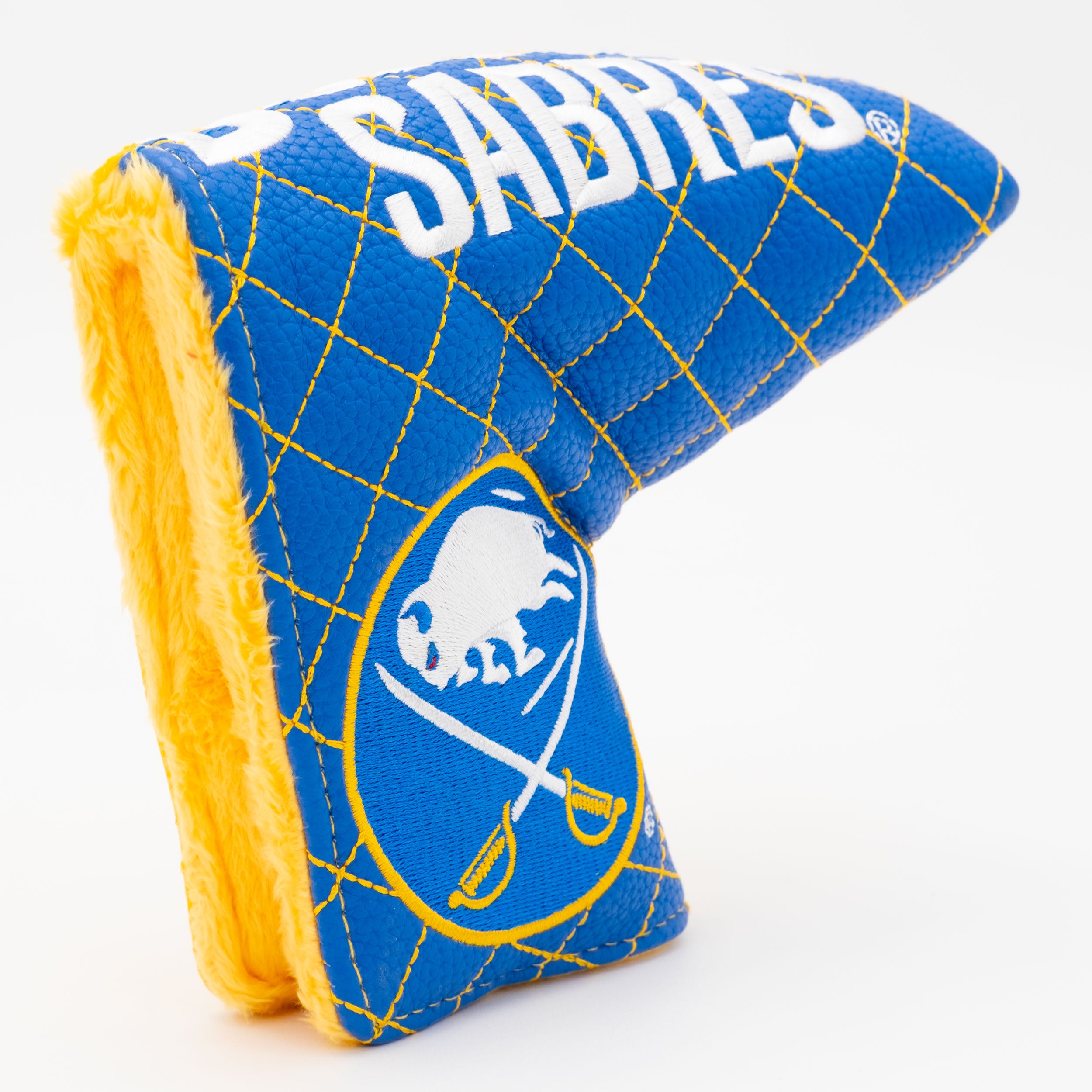 Buffalo Sabres Quited Blade Putter Cover (SPLIT)