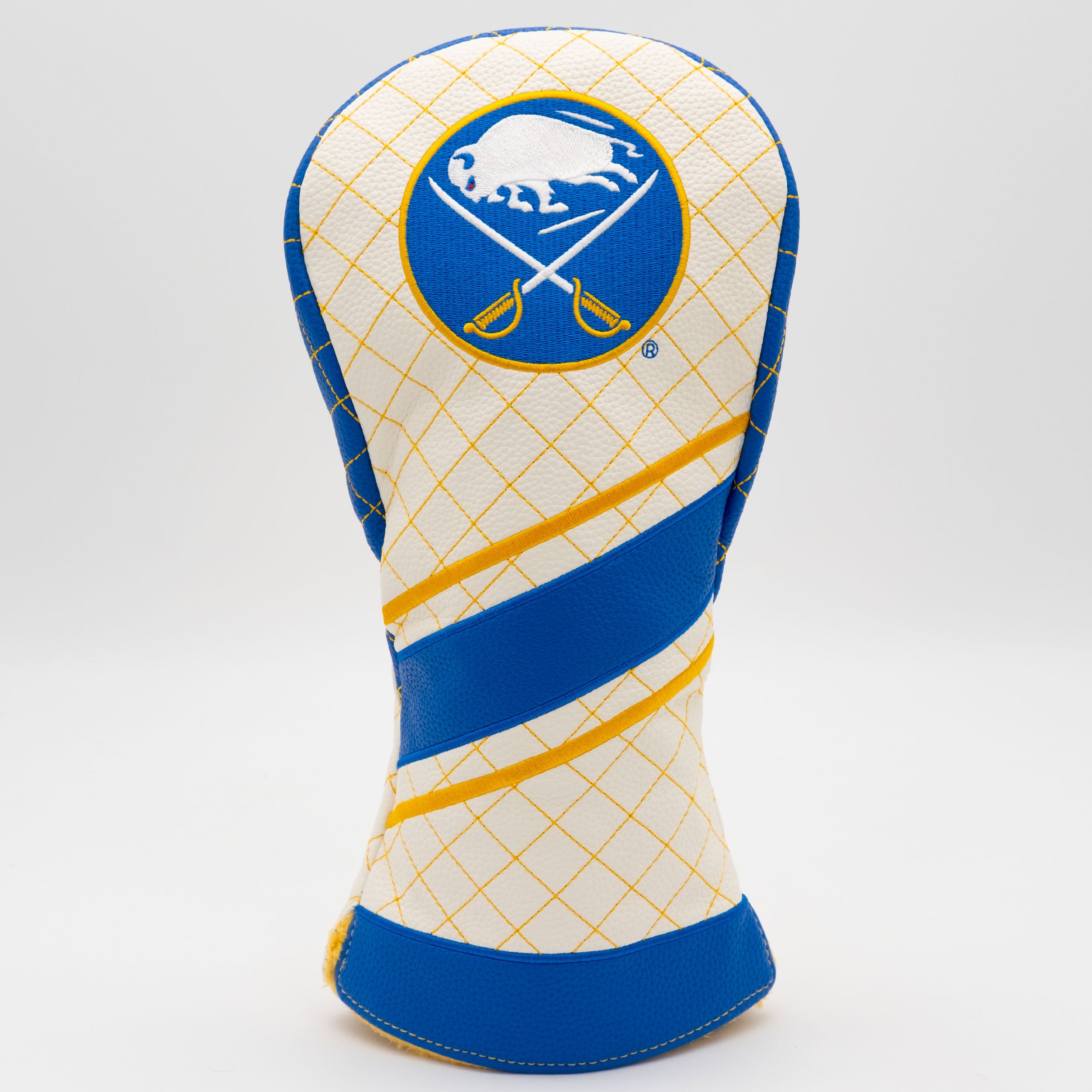 Buffalo Sabres Quilted Driver Headcover (STRIPED)