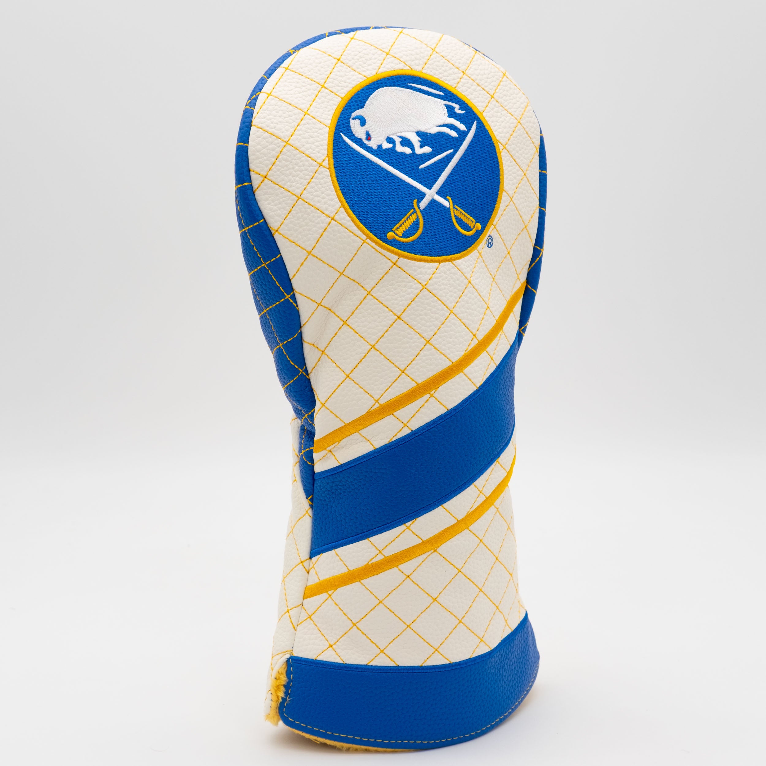Buffalo Sabres Quilted Driver Headcover (STRIPED)