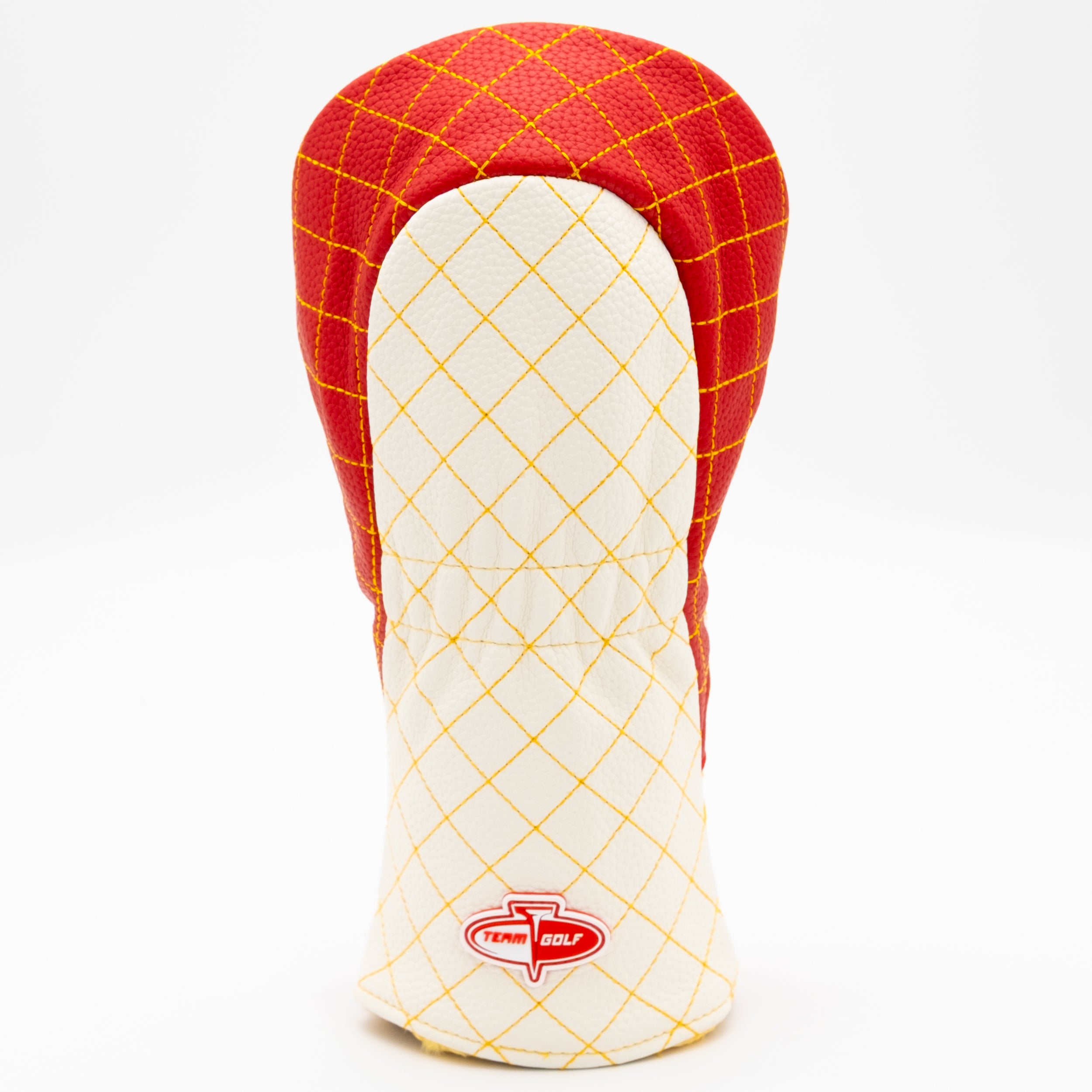 Calgary Flames Quilted Fairway Headcover (STRIPED)