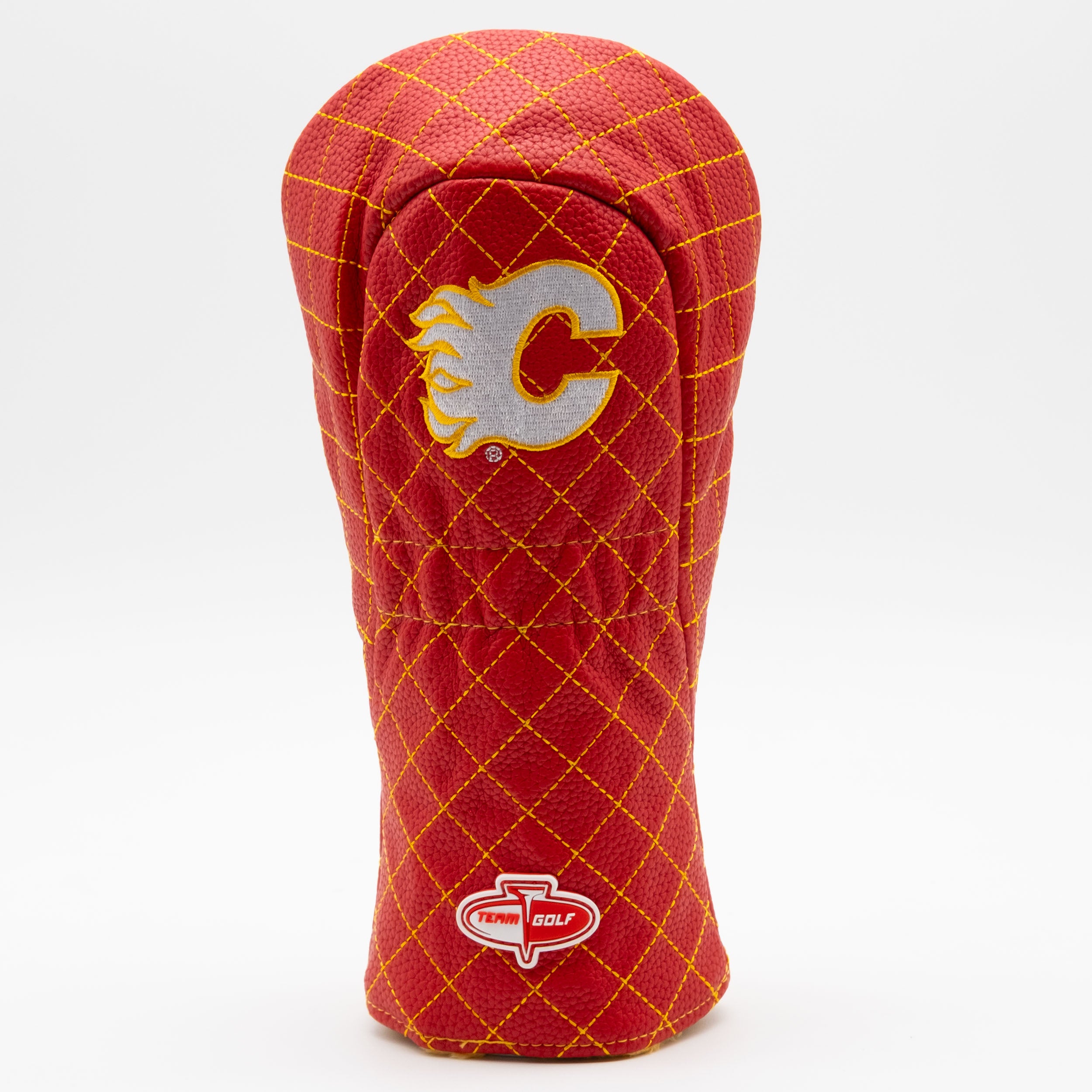 Calgary Flames Quilted Fairway Headcover (SOLID)