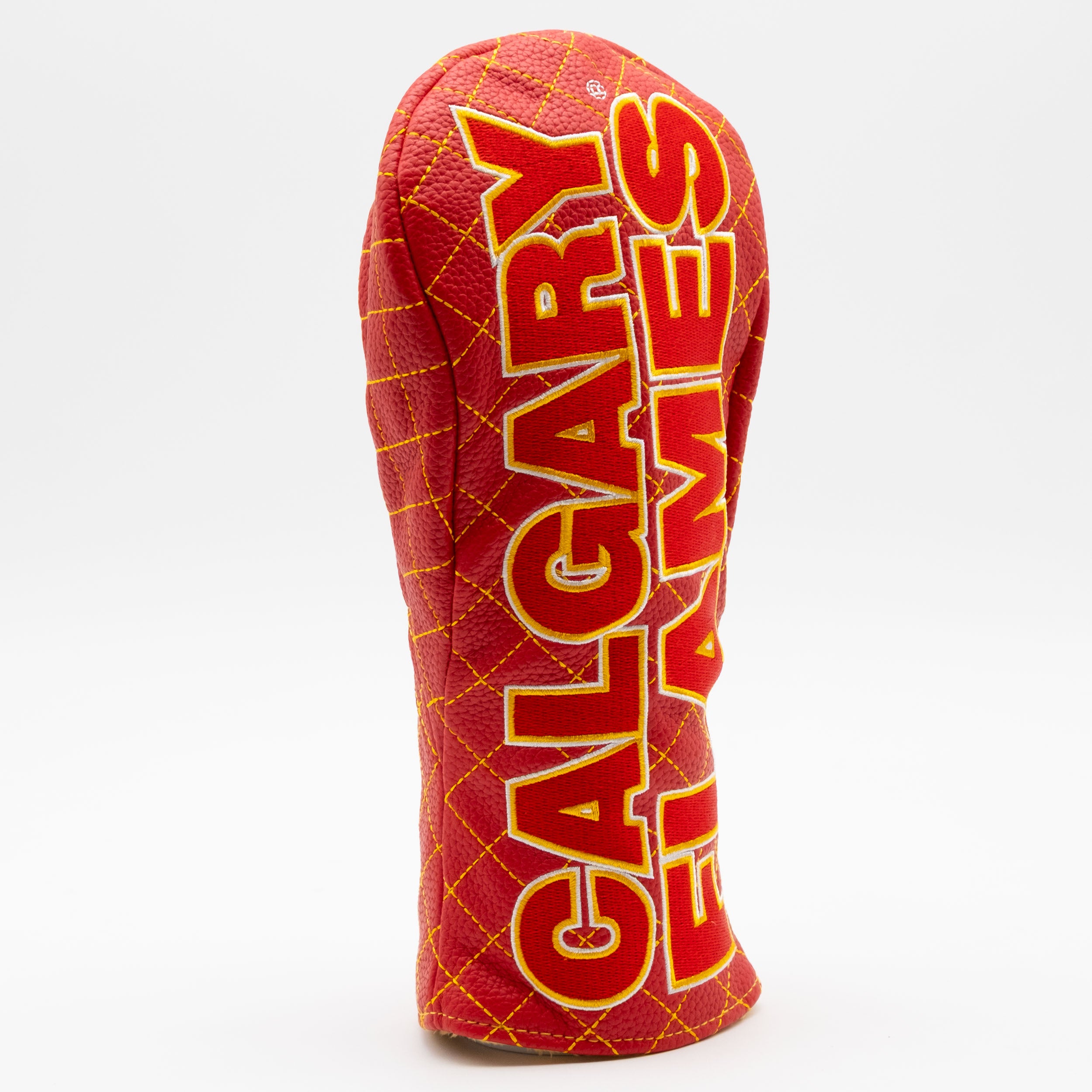 Calgary Flames Quilted Fairway Headcover (SOLID)