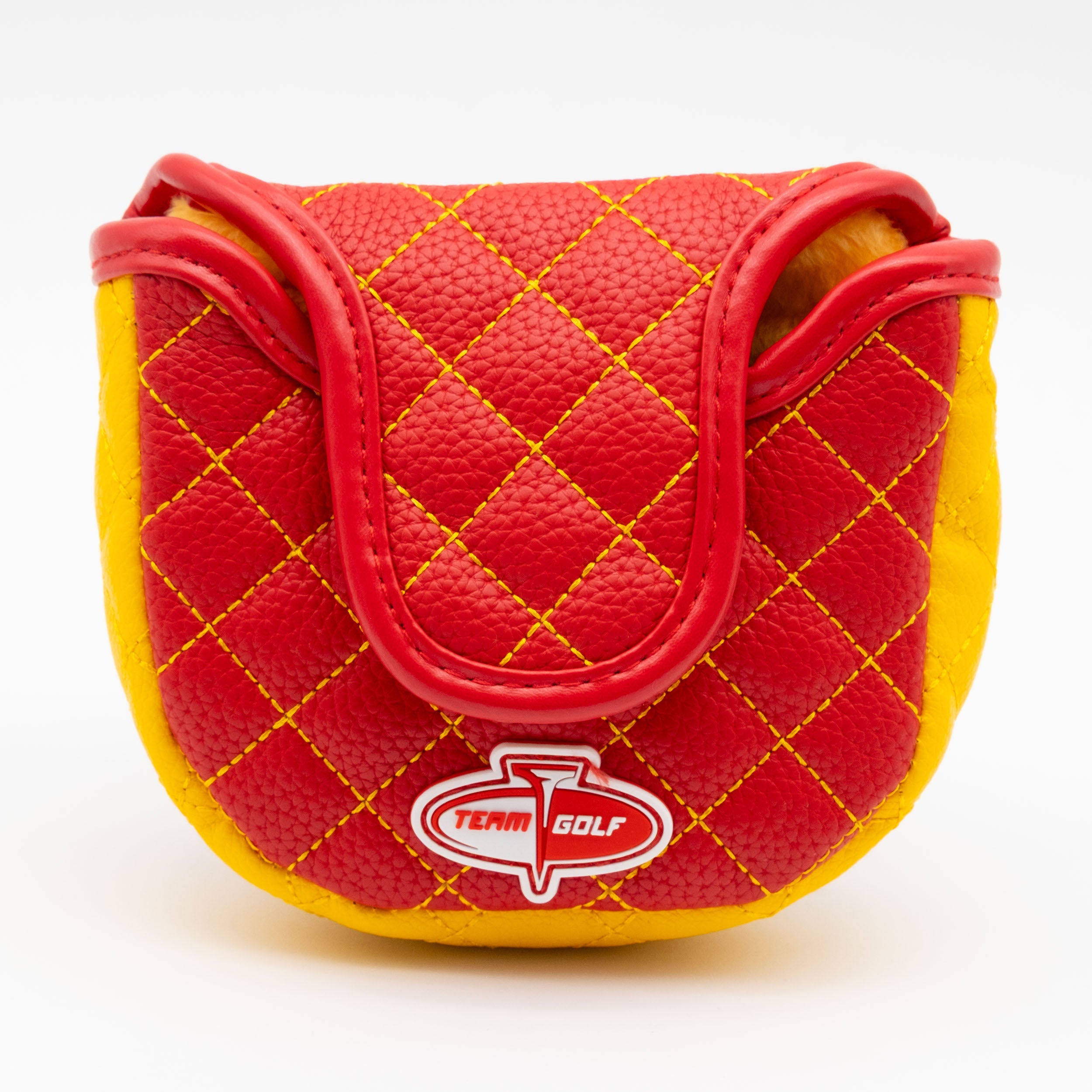 Calgary Flames Quilted Mallet Putter Cover (SOLID)