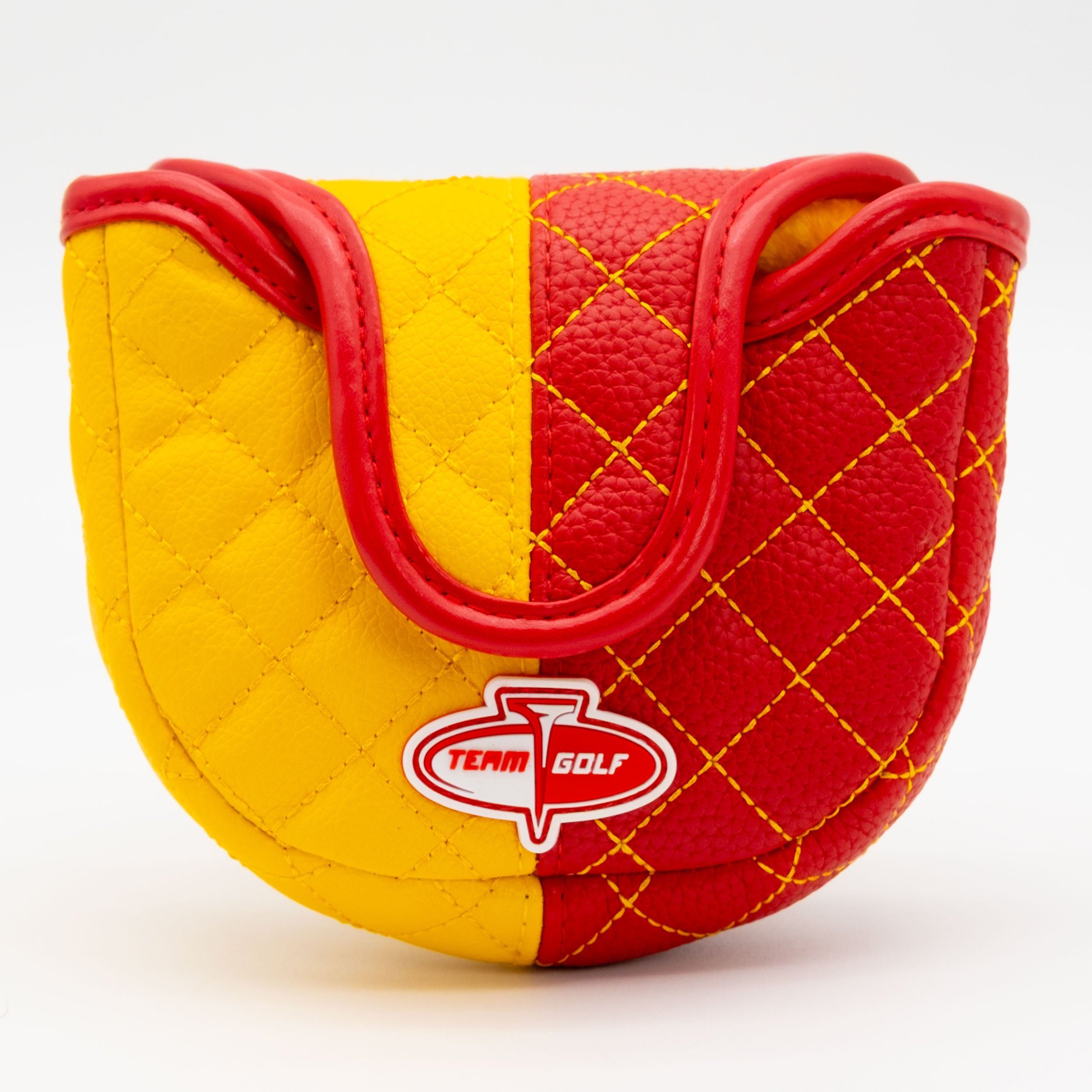 Calgary Flames Quilted Mallet Putter Cover (SPLIT)