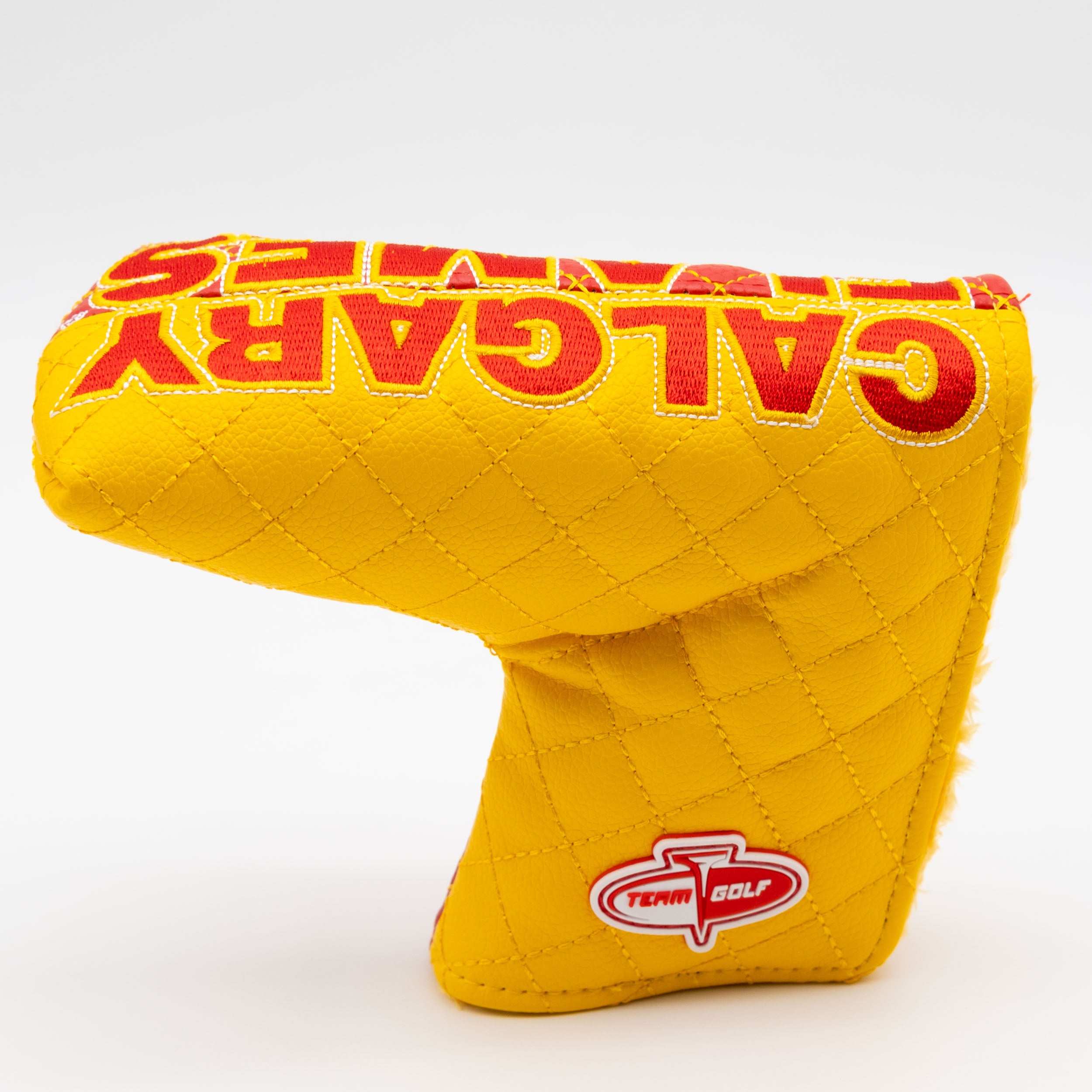 Calgary Flames Quited Blade Putter Cover (SPLIT)