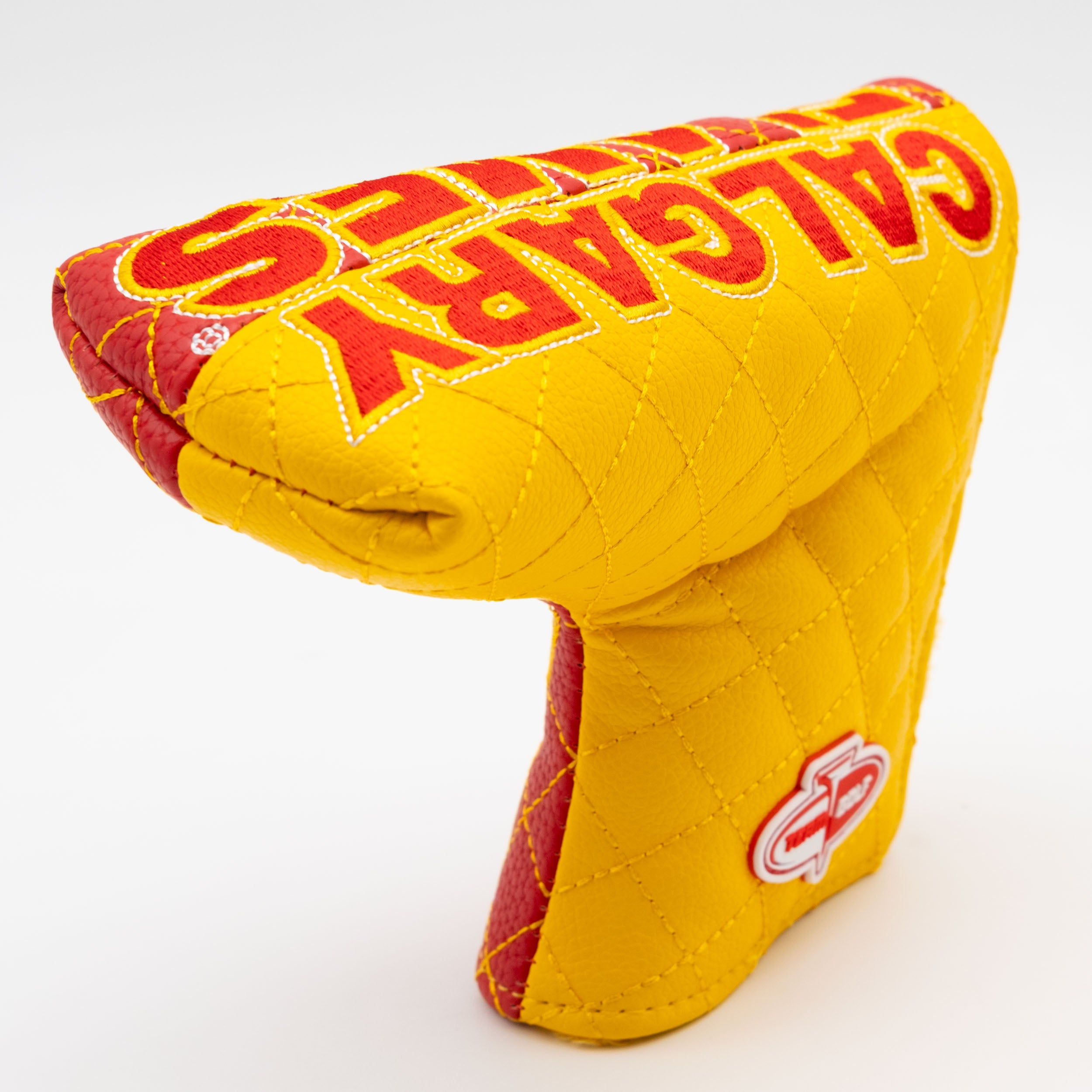 Calgary Flames Quited Blade Putter Cover (SPLIT)