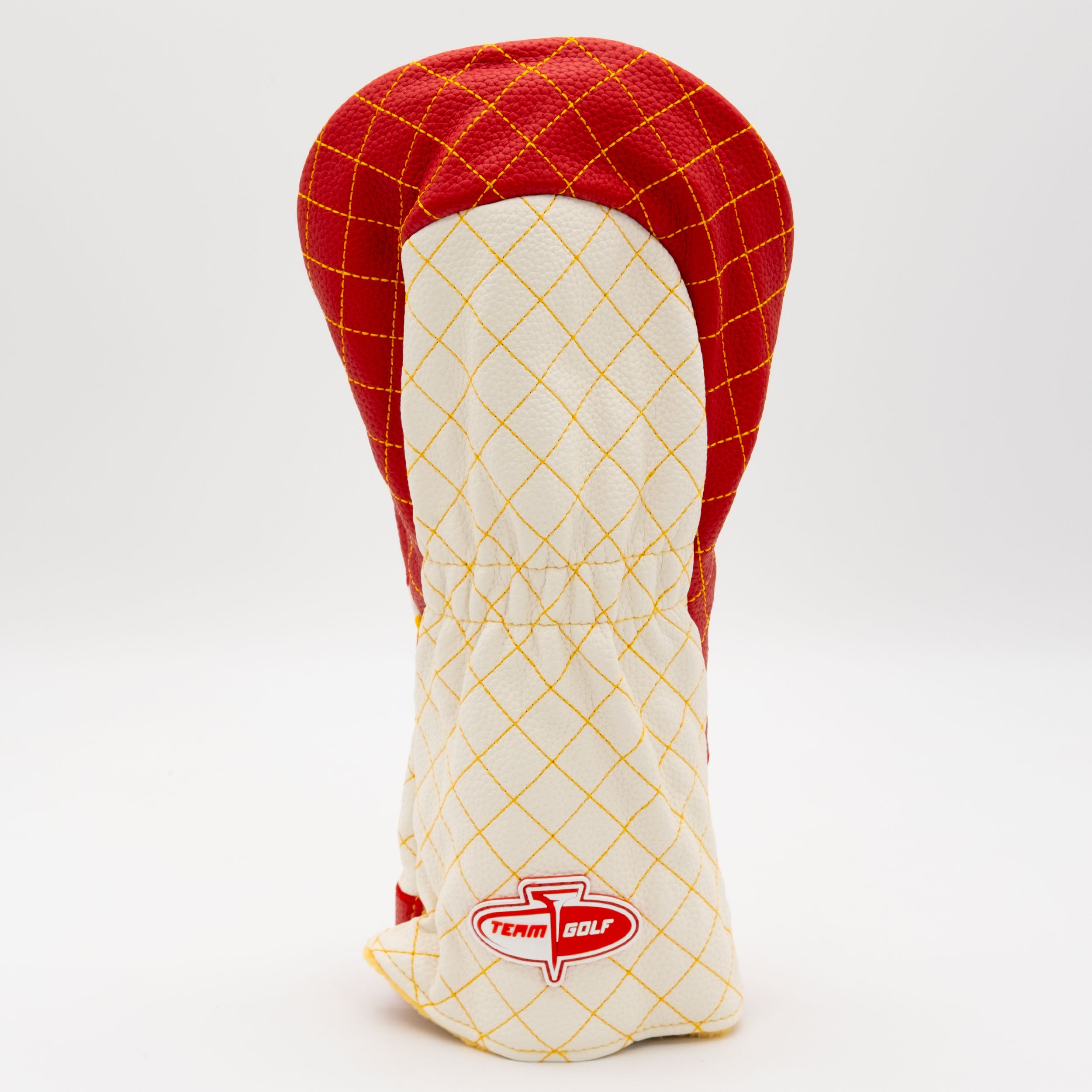Calgary Flames Quilted Driver Headcover (STRIPED)
