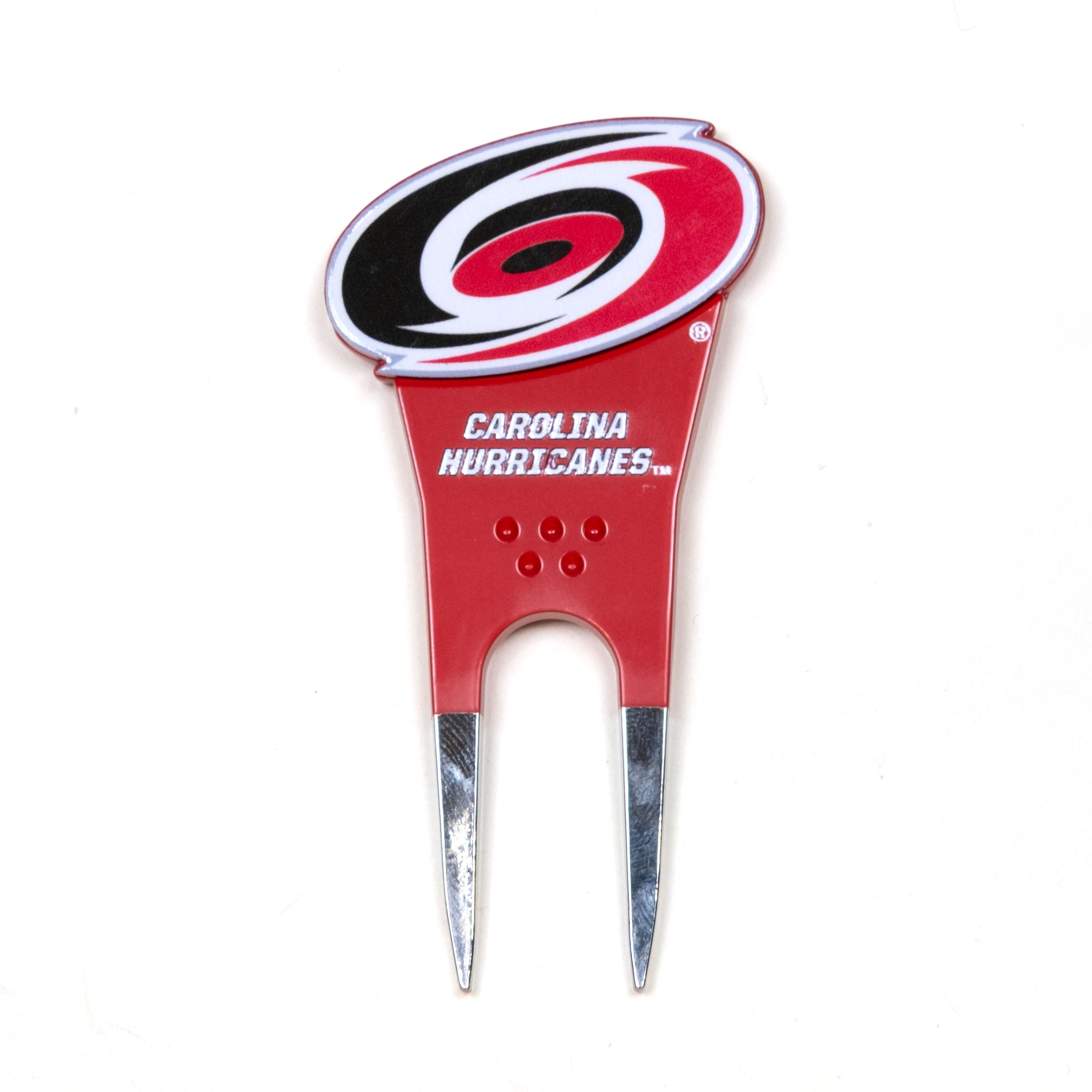 Carolina Hurricanes Custom Shaped Divot Tool