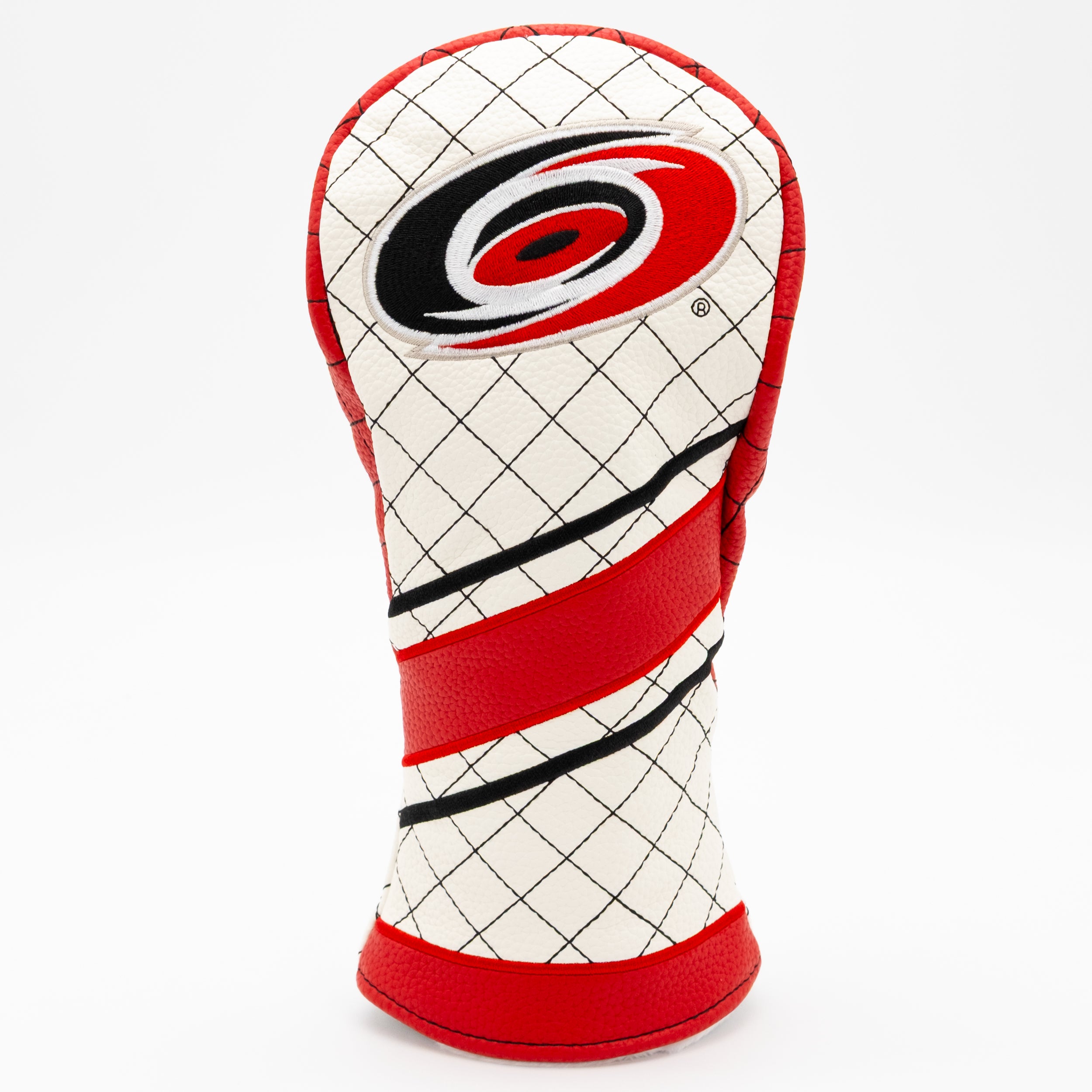 Carolina Hurricanes Quilted Fairway Headcover (STRIPED)