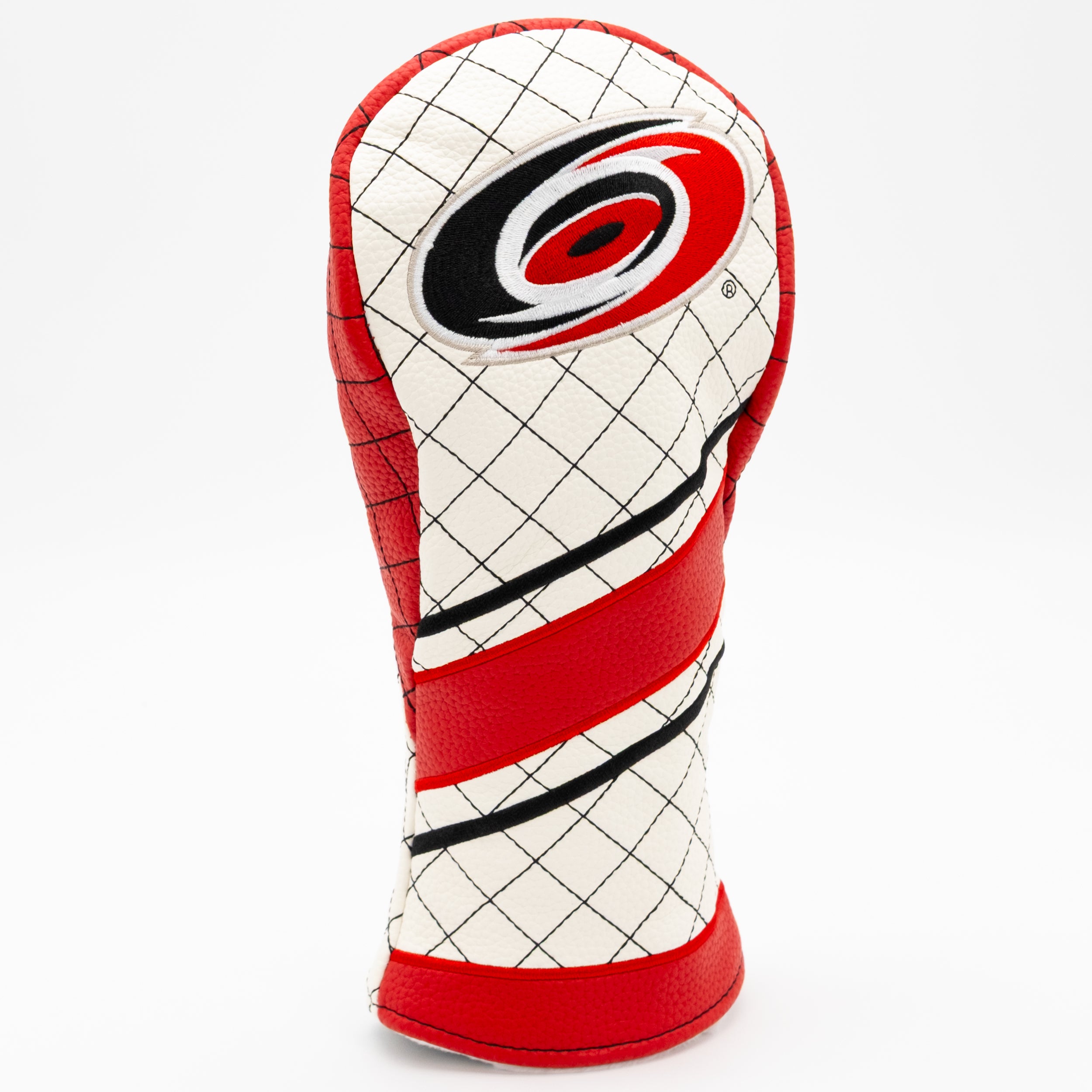 Carolina Hurricanes Quilted Fairway Headcover (STRIPED)