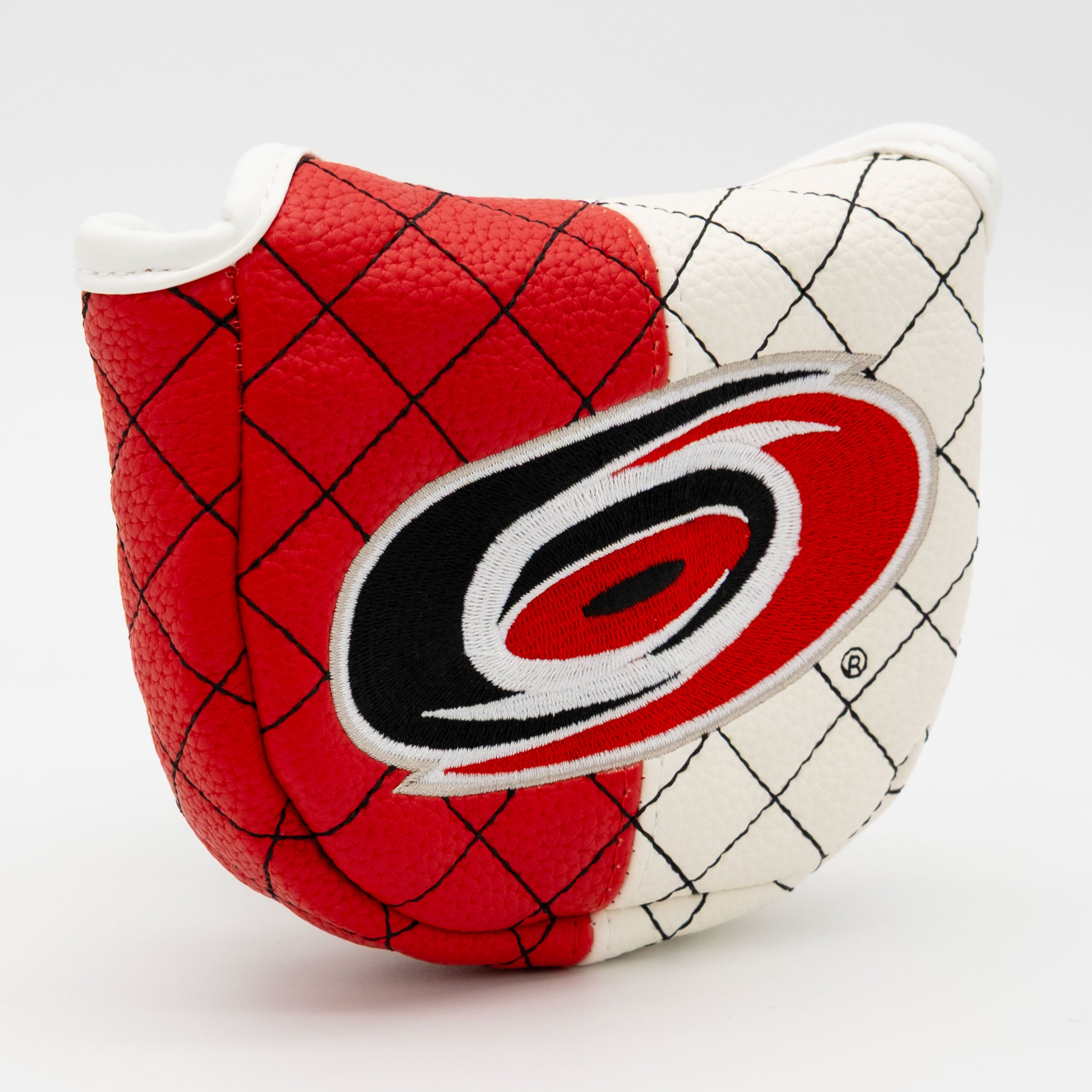 Carolina Hurricanes Quilted Mallet Putter Cover (SPLIT)
