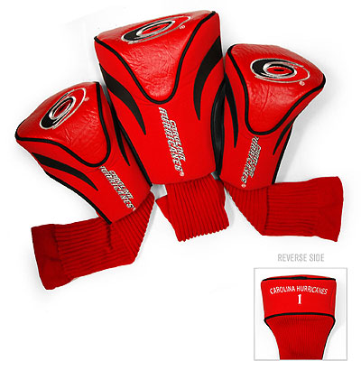 Carolina Hurricanes 3 Pack Contour Sock Headcovers