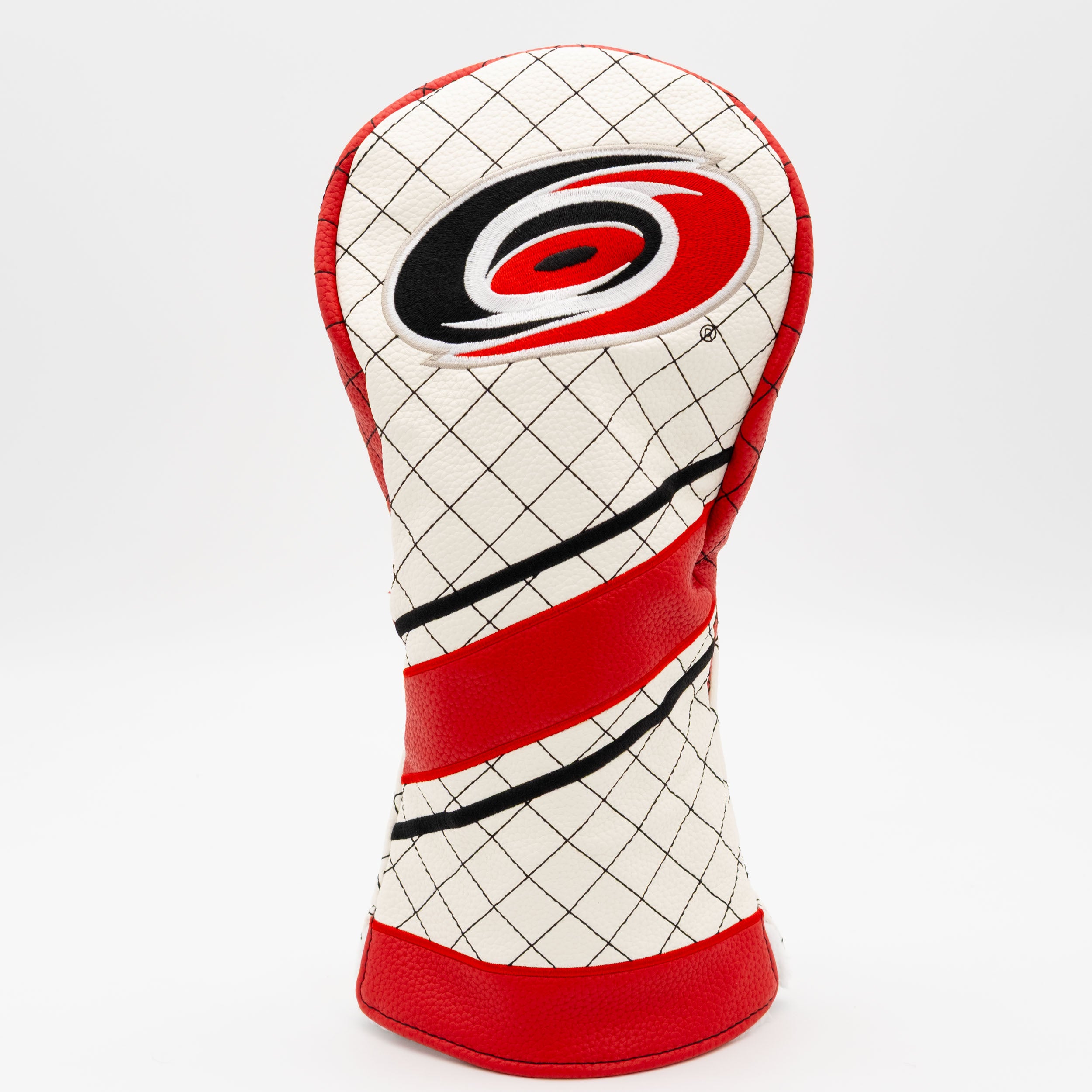 Carolina Hurricanes Quilted Driver Headcover (STRIPED)