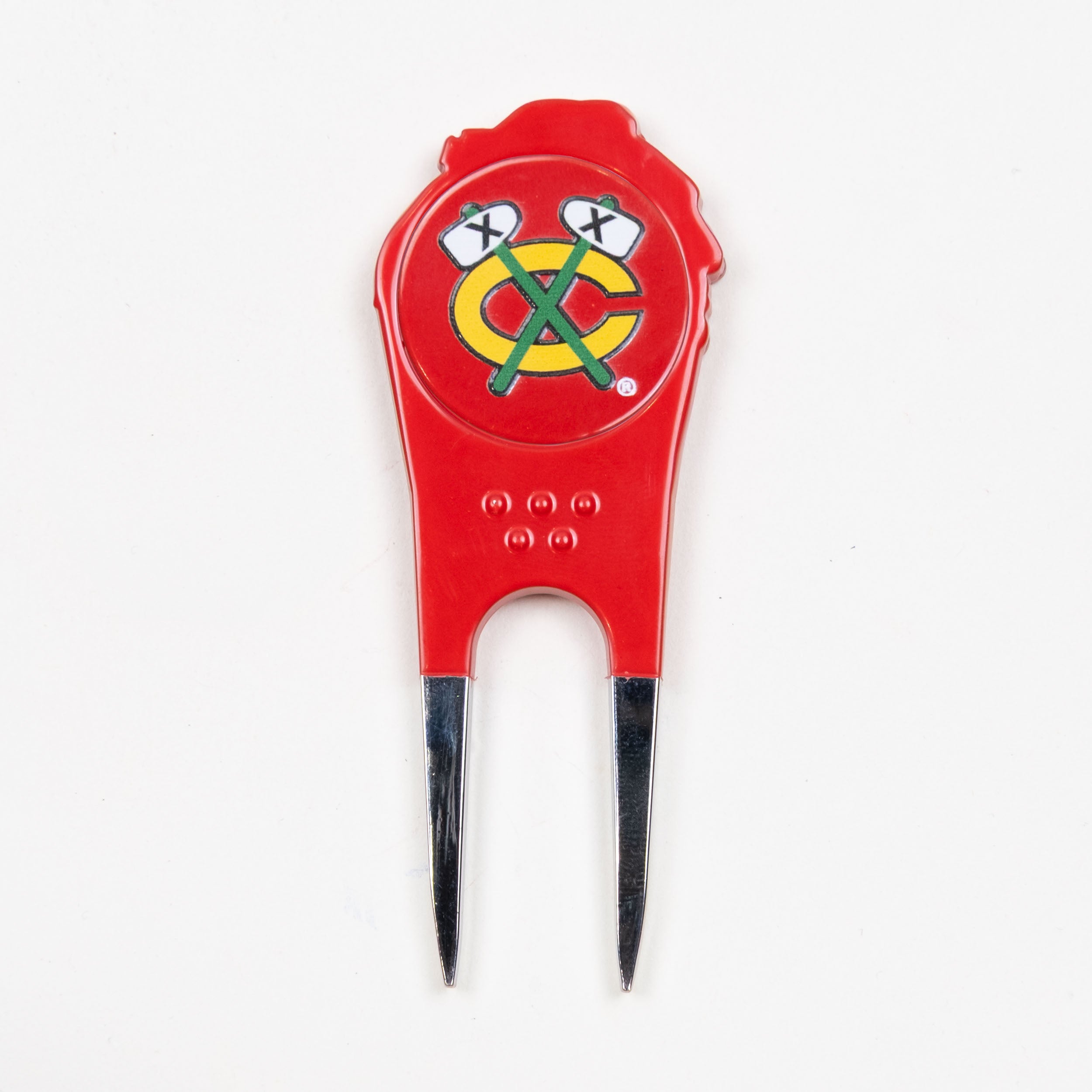 Chicago Blackhawks Custom Shaped Divot Tool