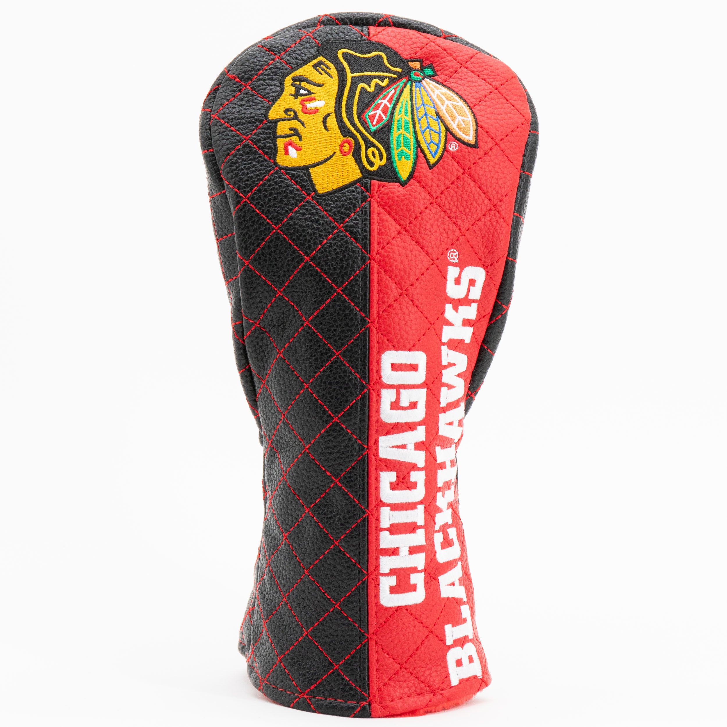Chicago Blackhawks Quilted Fairway Headcover (SPLIT)