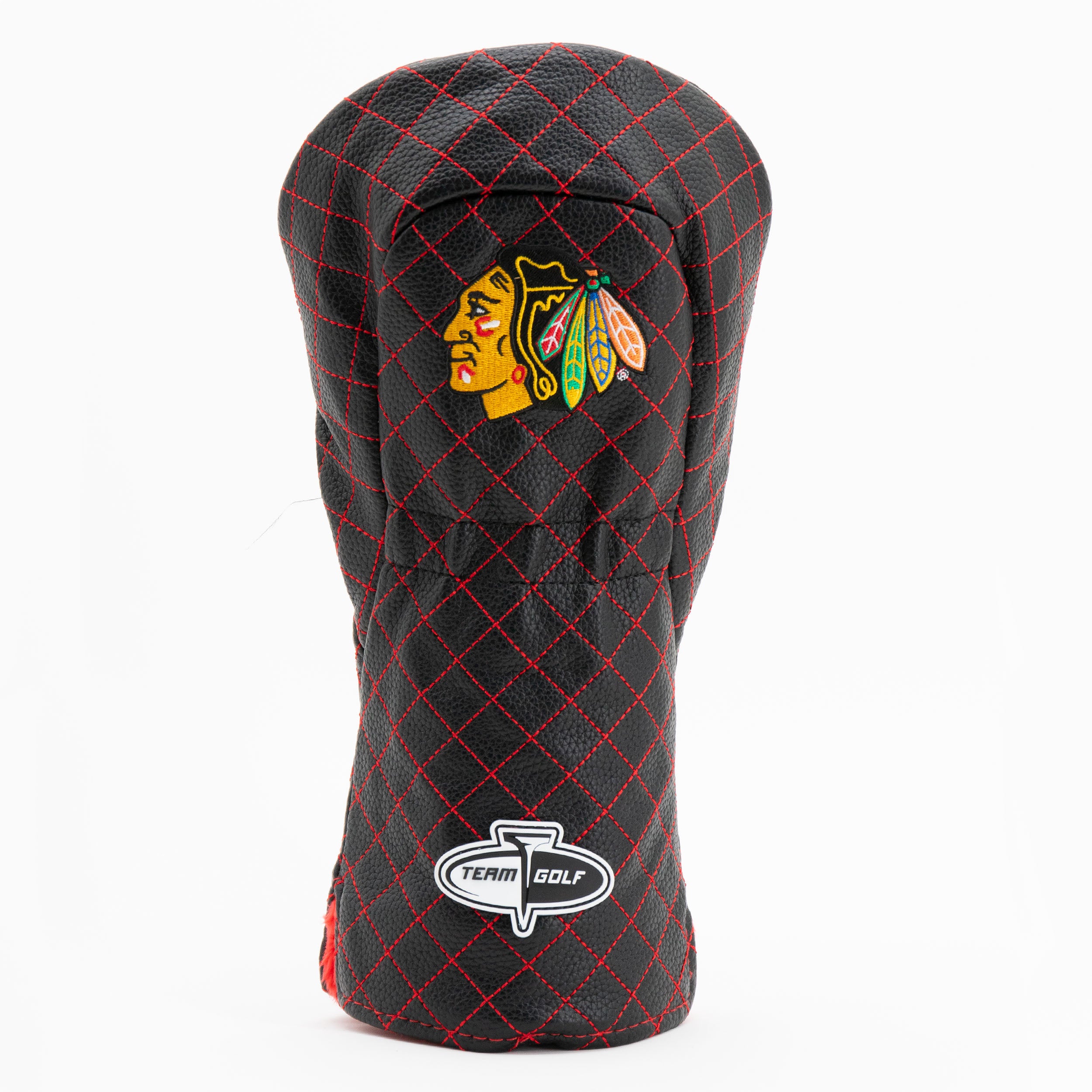 Chicago Blackhawks Quilted Driver Headcover (SOLID)