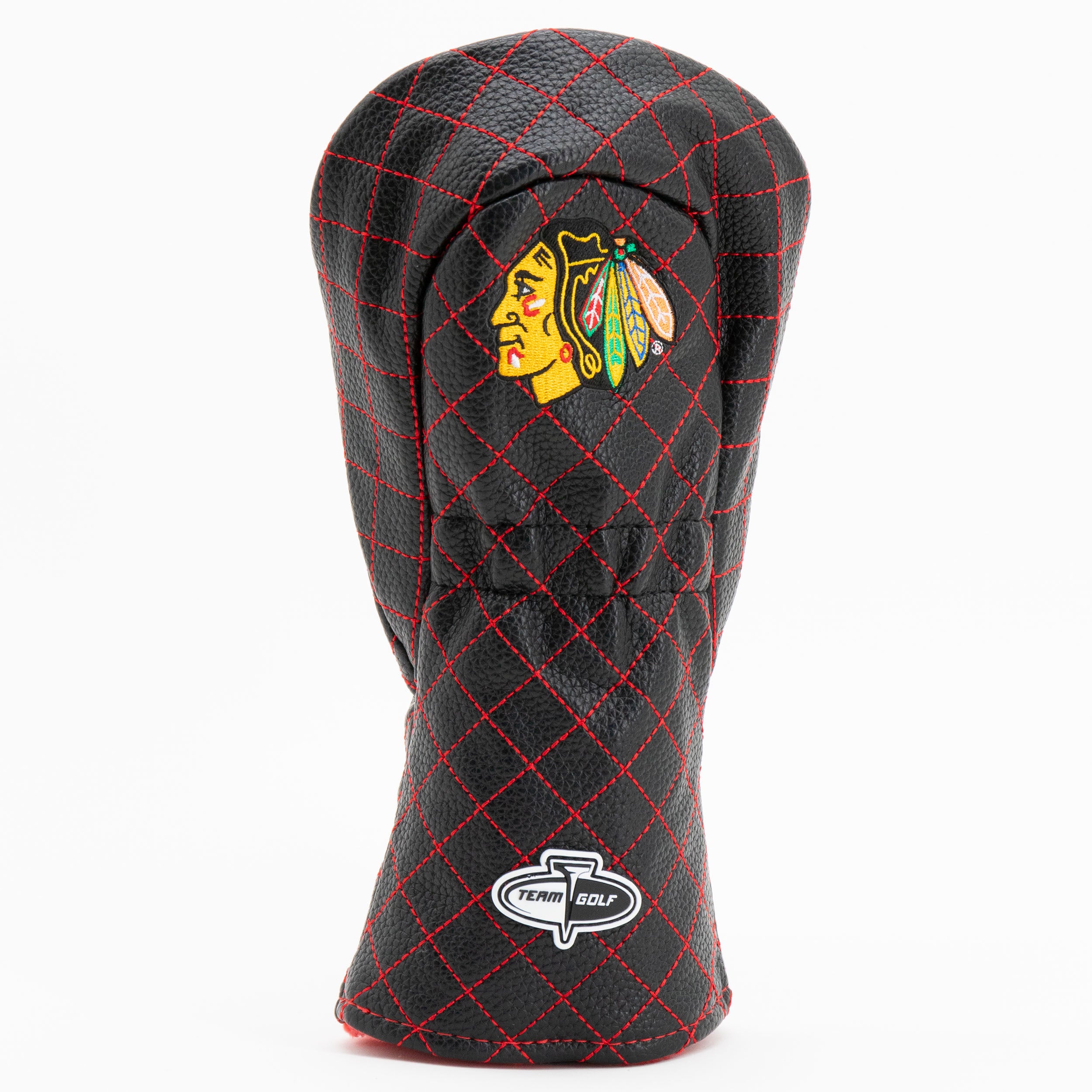 Chicago Blackhawks Quilted Fairway Headcover (SOLID)