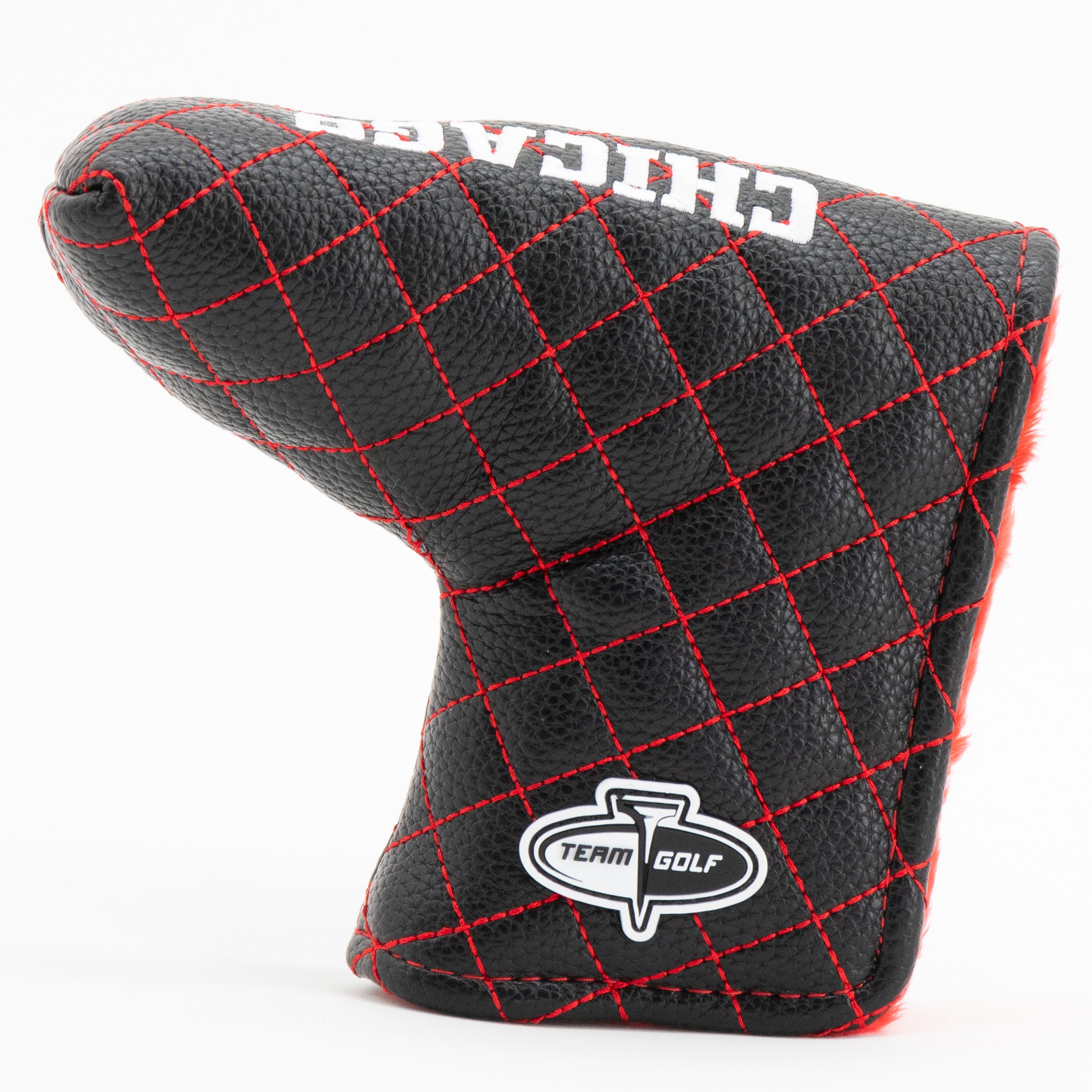 Chicago Blackhawks Quited Blade Putter Cover (SOLID)