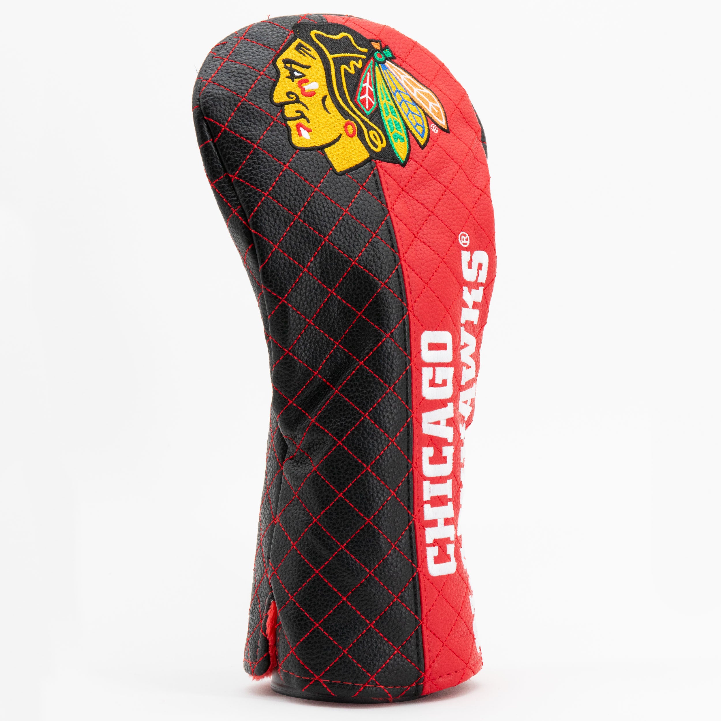 Chicago Blackhawks Quilted Driver Headcover (SPLIT)