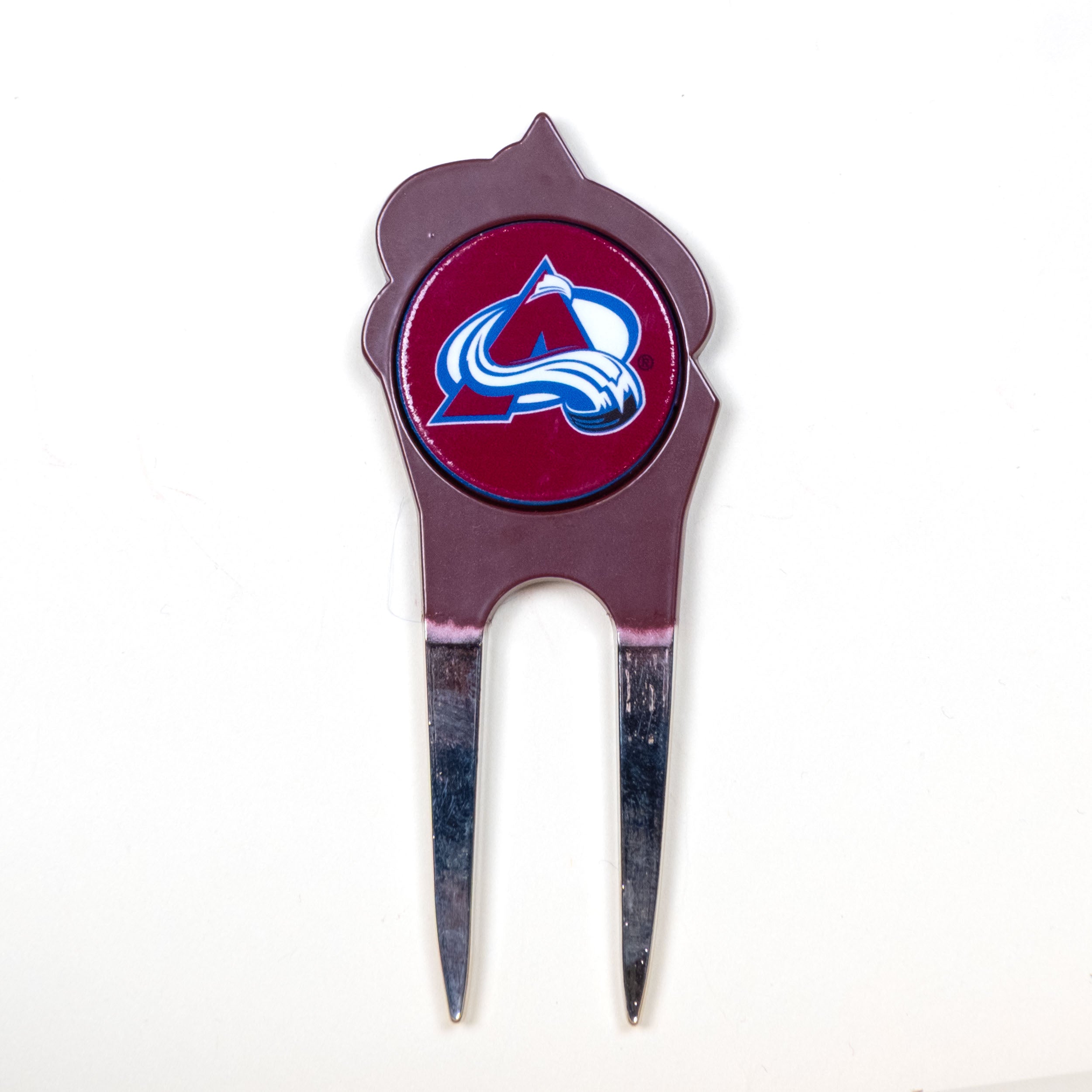 Colorado Avalanche Custom Shaped Divot Tool